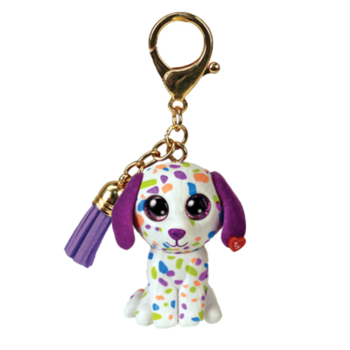 Ty Mini Boos Clip - Adorable Darling Dog, A Must - Collect!