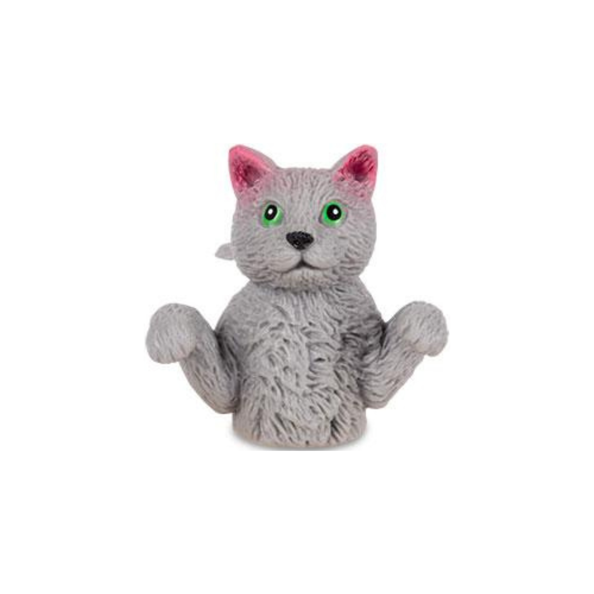 Assorted Styles of Adorable Cat Finger Puppets - Perfect for Puppet Shows!