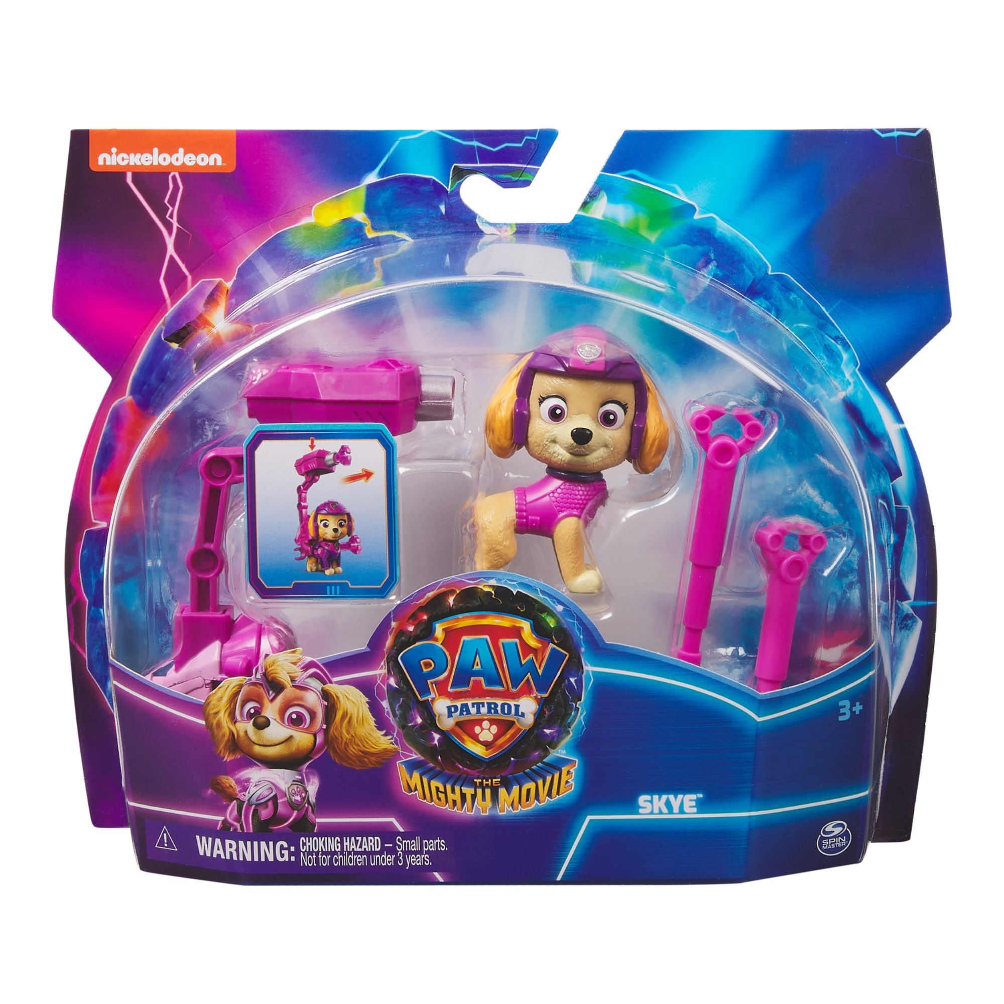 Hot! PAW Patrol The Mighty Movie - Skye Figure