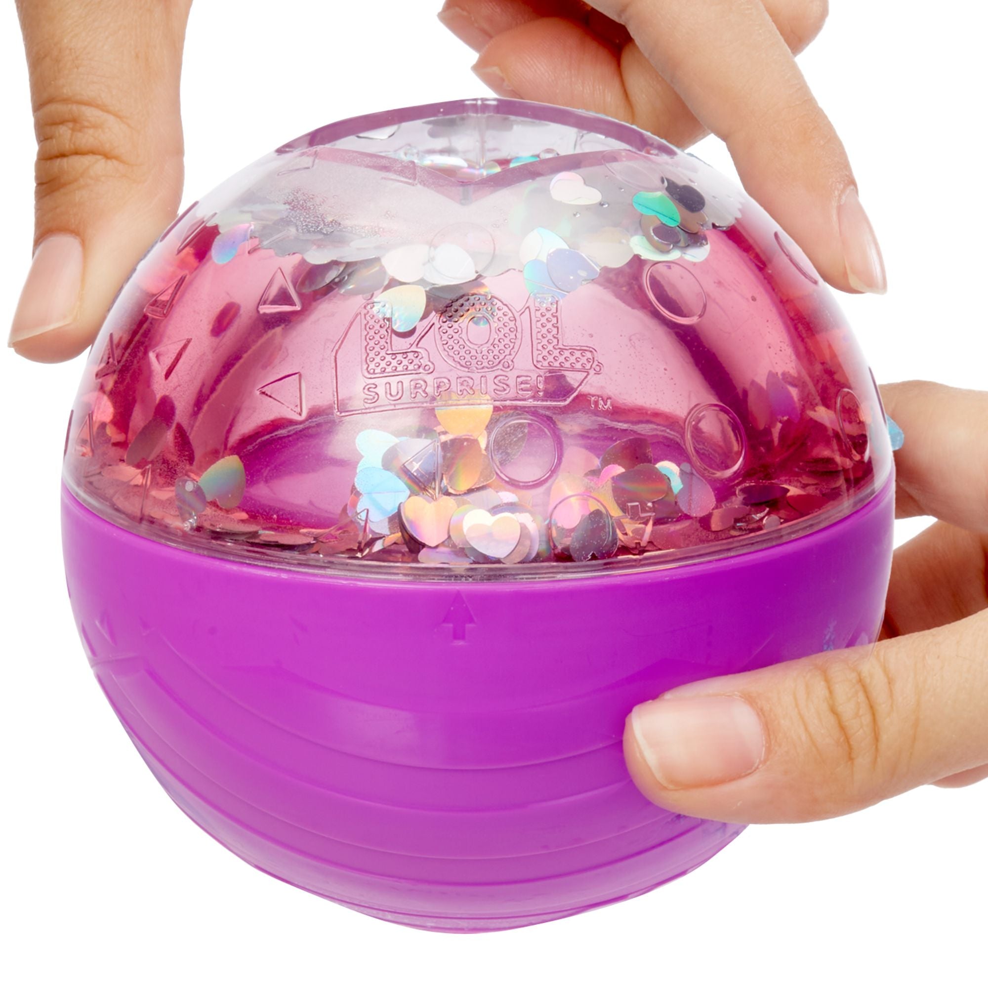 L.O.L. Surprise! Bubble Surprise - Glittery Doll Collectibles