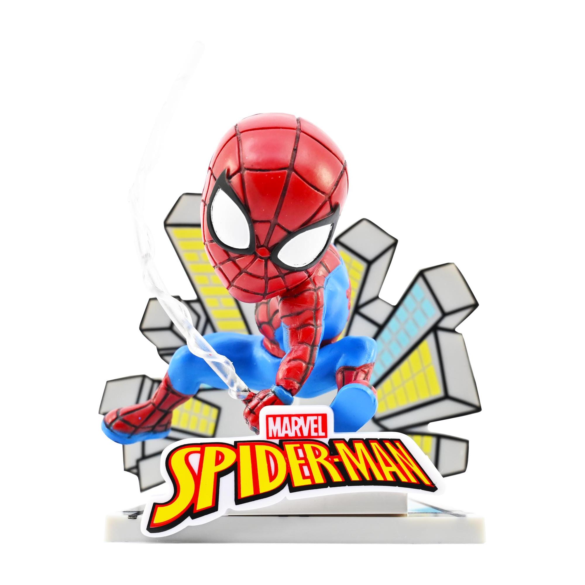 Hot! Yume Spider - Man Surprise Attack Box Assorted Styles