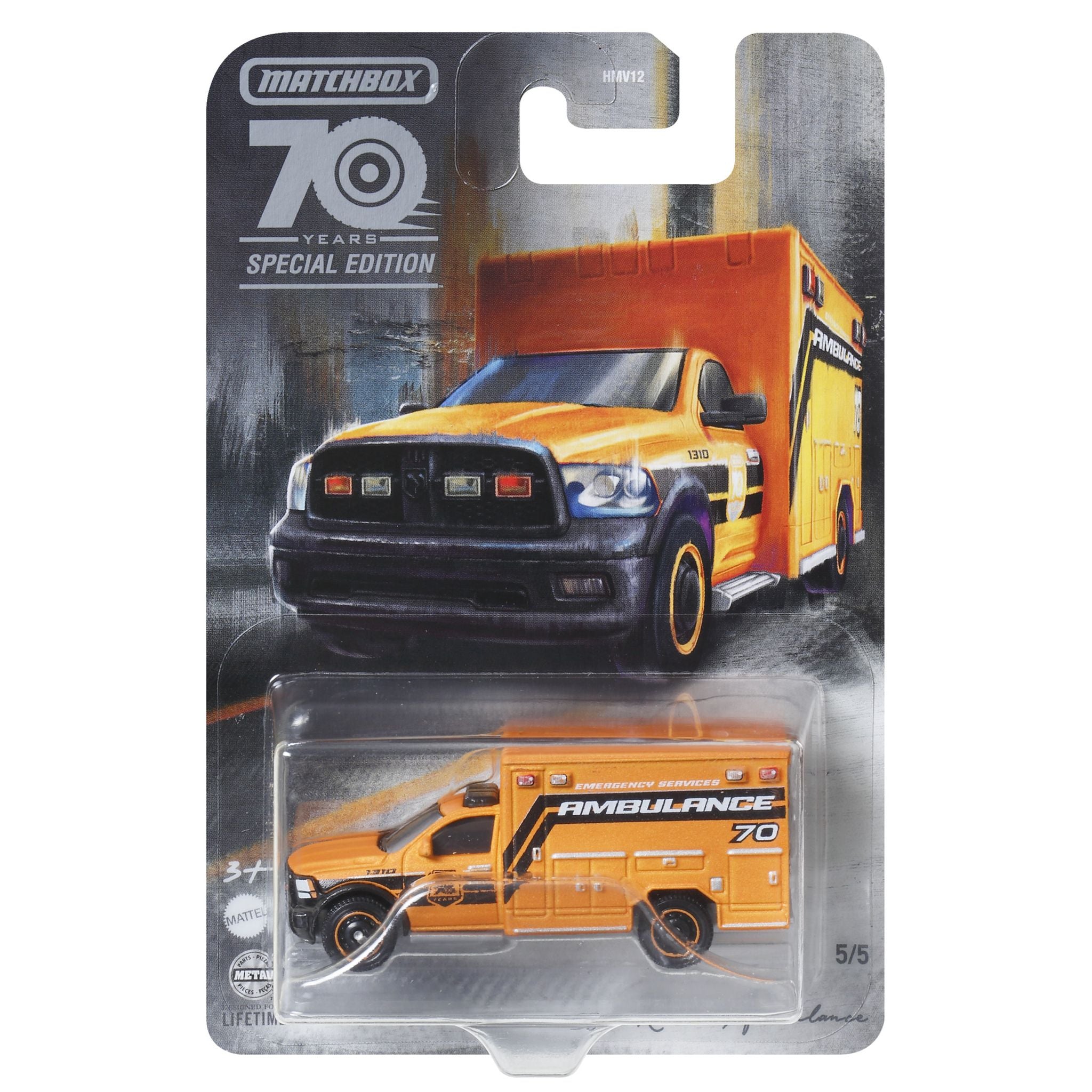 Matchbox 70th Anniversary Assorted Moving - Parts Toy Cars & Trucks