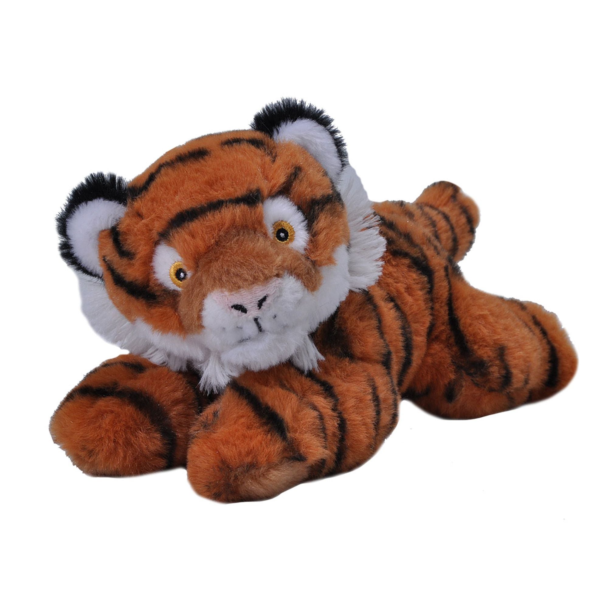 Wild Republic 8-Inch Mini Tiger Ecokins - Eco-Friendly Plush!