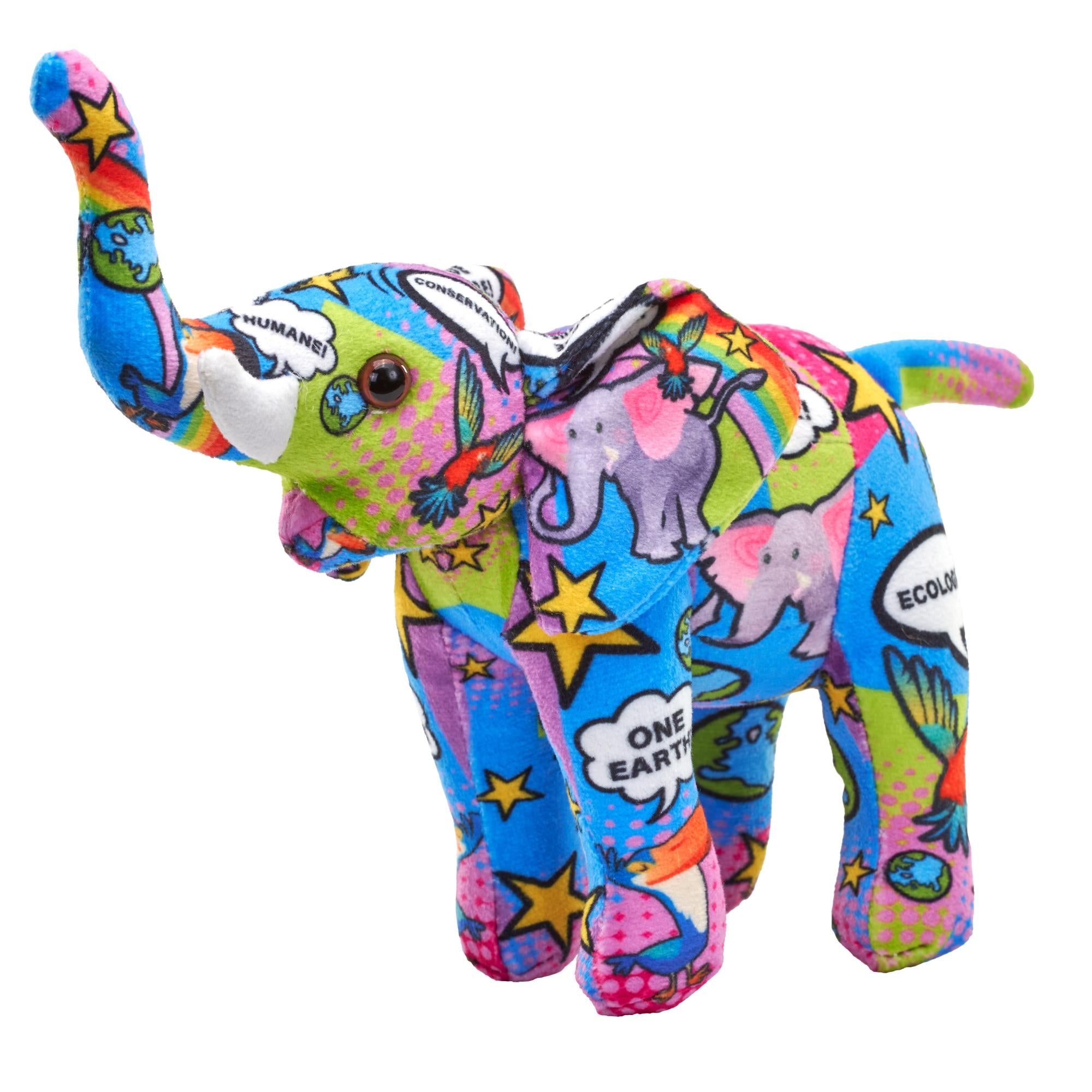 Hot Sale! 5.5-Inch Mini African Elephant Stuffed Animal by Wild Republic