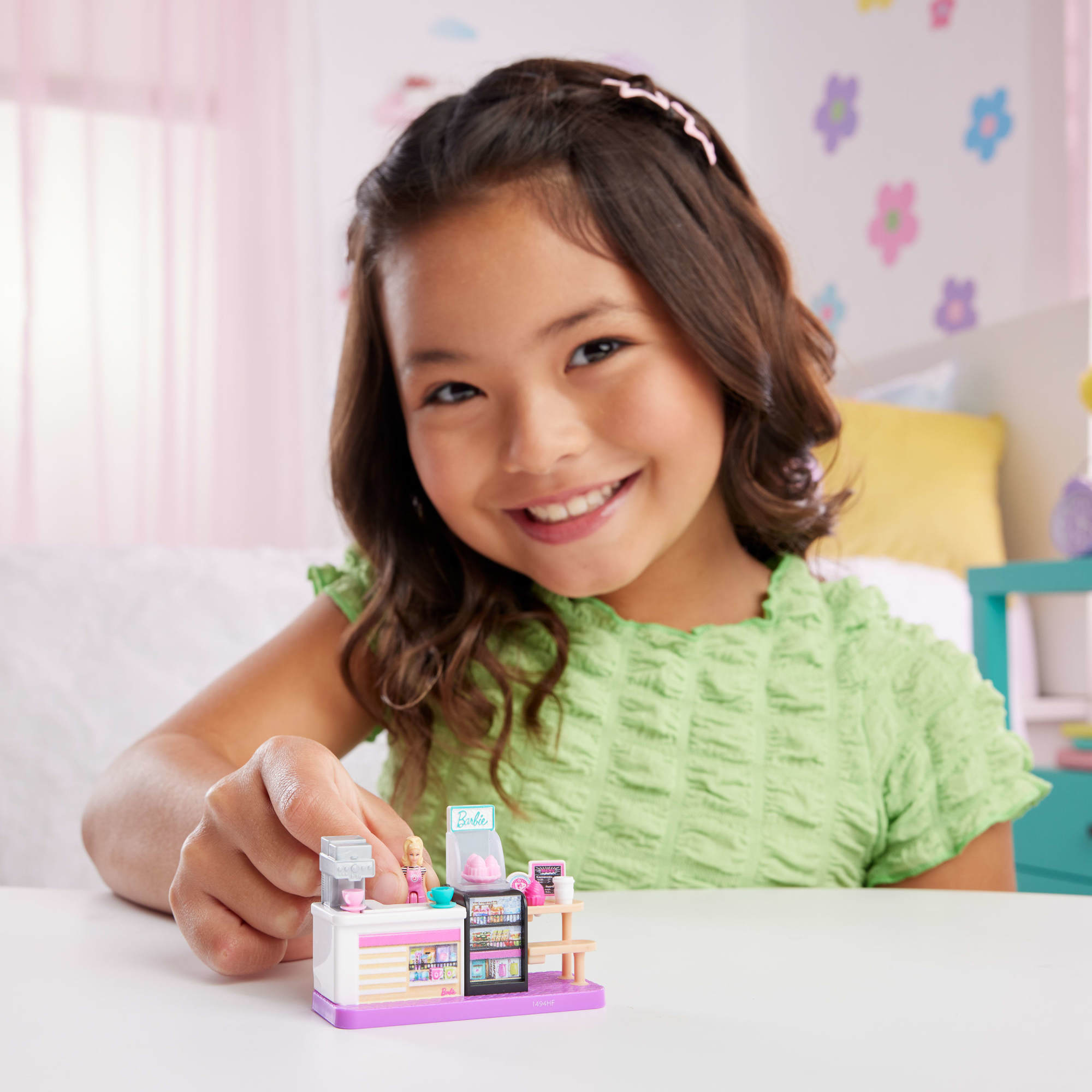 Mini BarbieLand Supermarket Playset - Tiny Cuteness, Big Fun