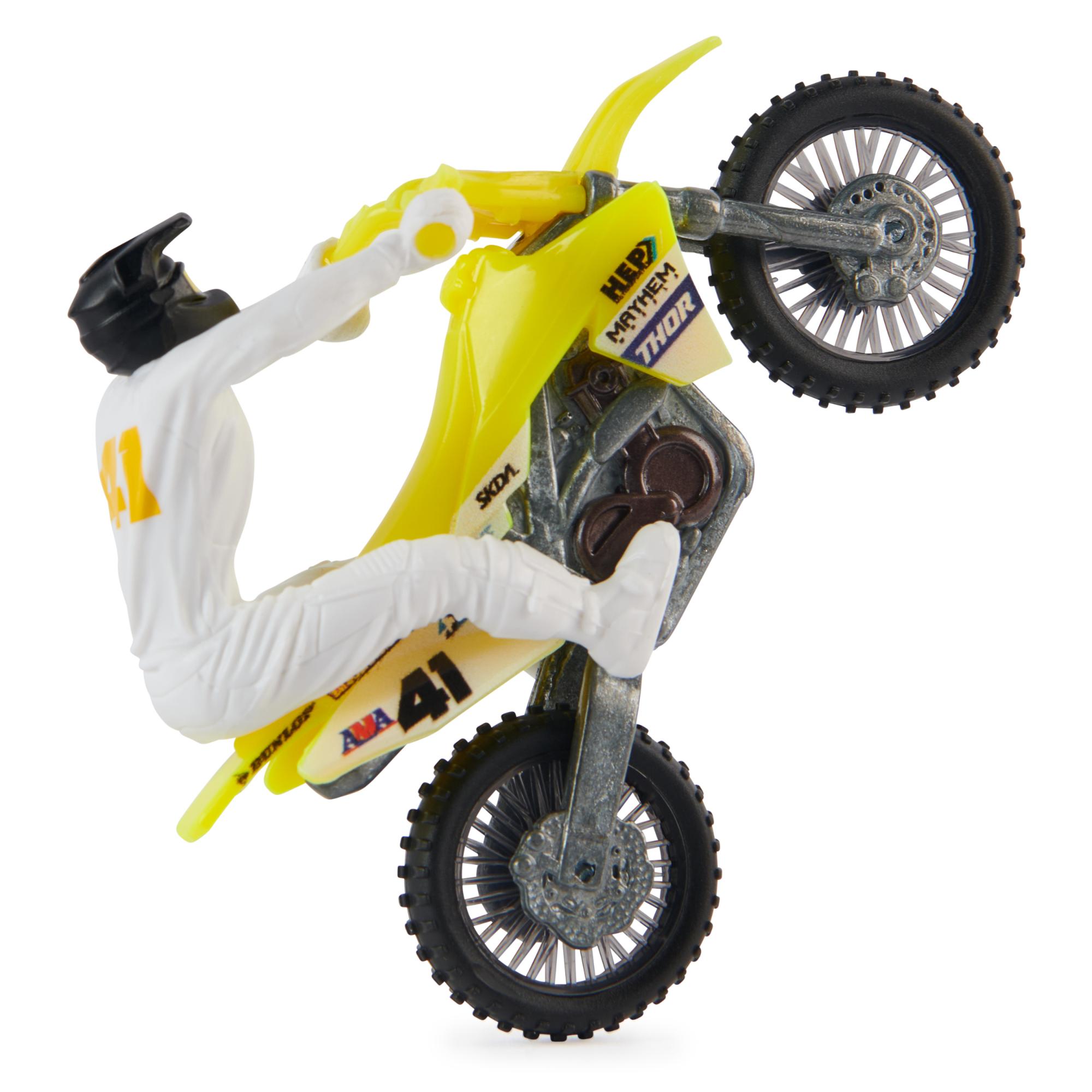 Hot Deal: 1:24 SX Supercross Diecast Motorcycle - Brandon Hartranft