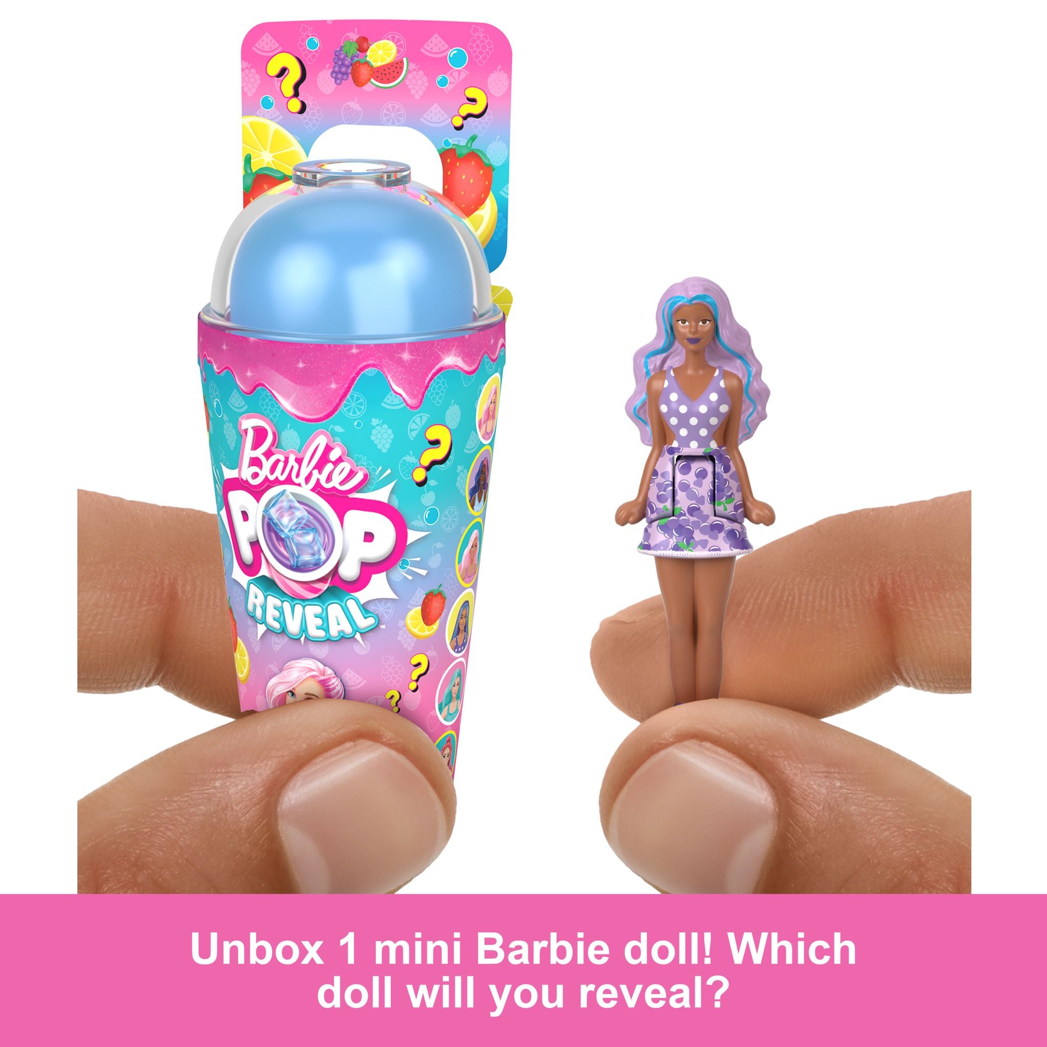 Hot Deal! Mini Barbieland Pop Reveal Barbie Dolls for Endless Imaginative Fun