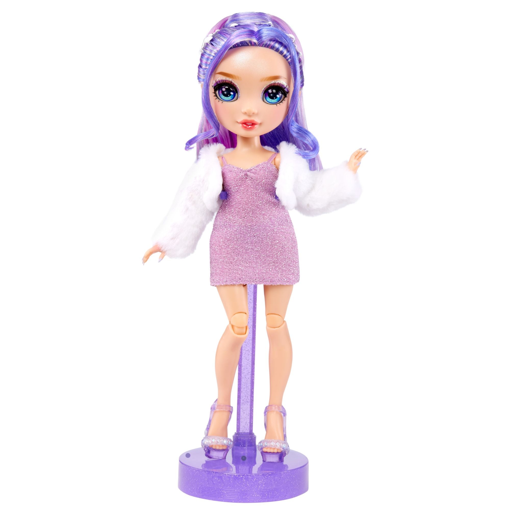 Hot Deal! Rainbow High Fashion Doll - Violet