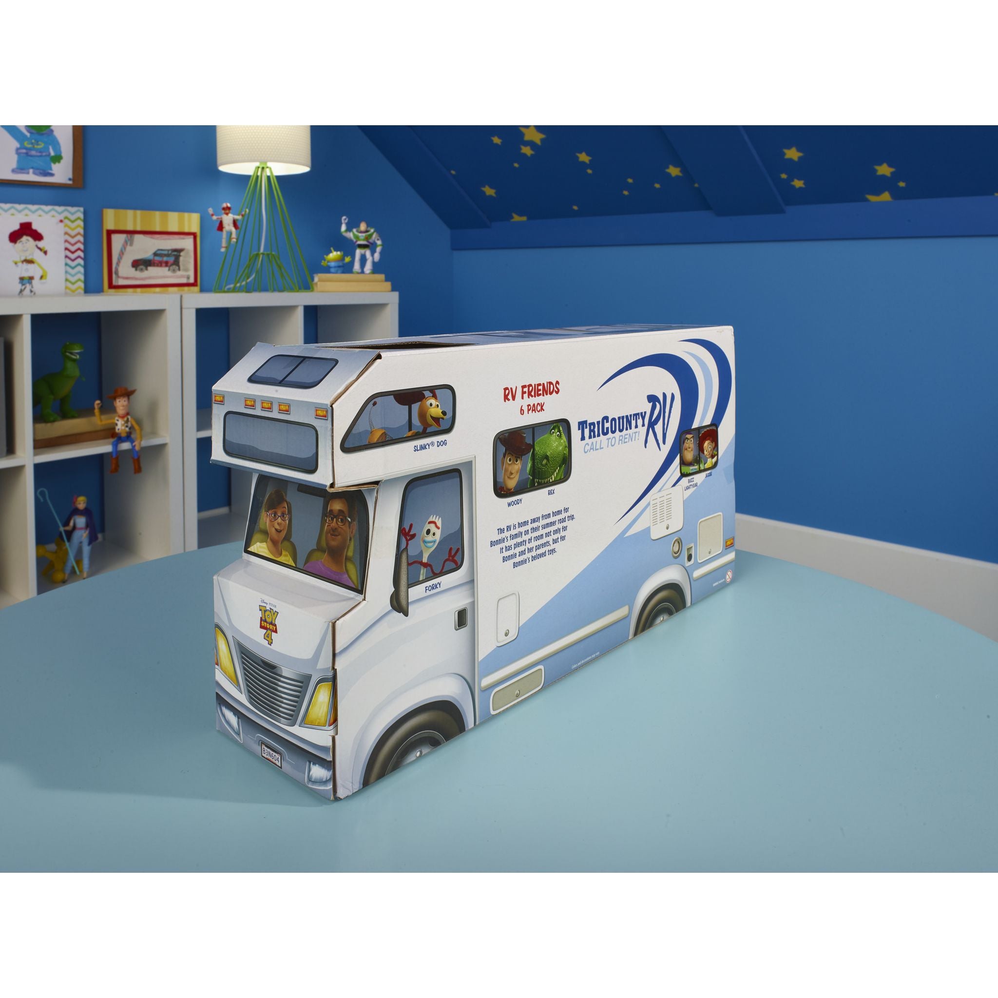 Hot Deal! 6-Pack of Disney Pixar Toy Story Action Figures for Road Trip Fans
