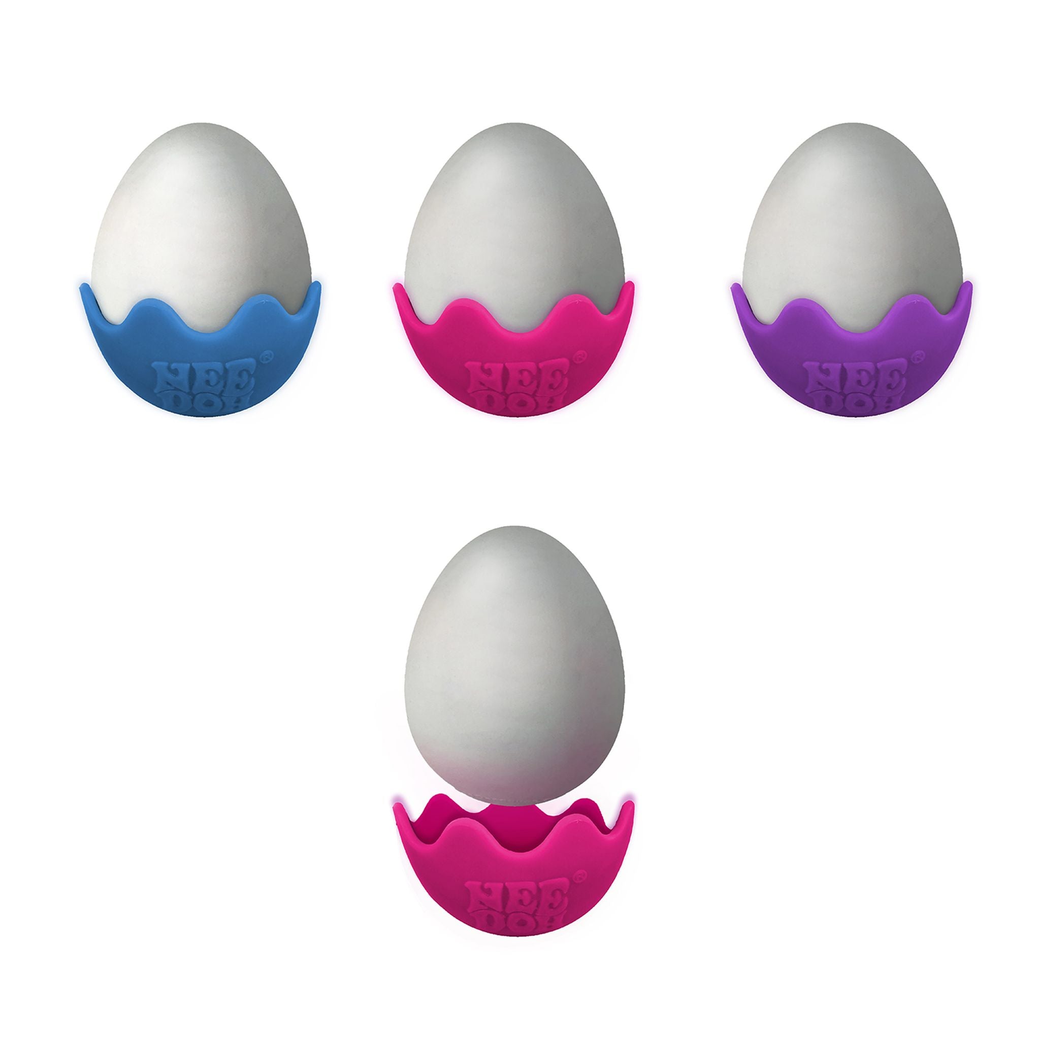 Schylling NeeDoh Magic Color Egg - Assorted Styles, Great for Kids!