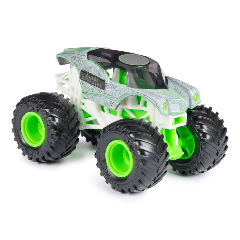 1:64 Scale Monster Jam Monster Truck Series 31 - Alien Invasion Edition