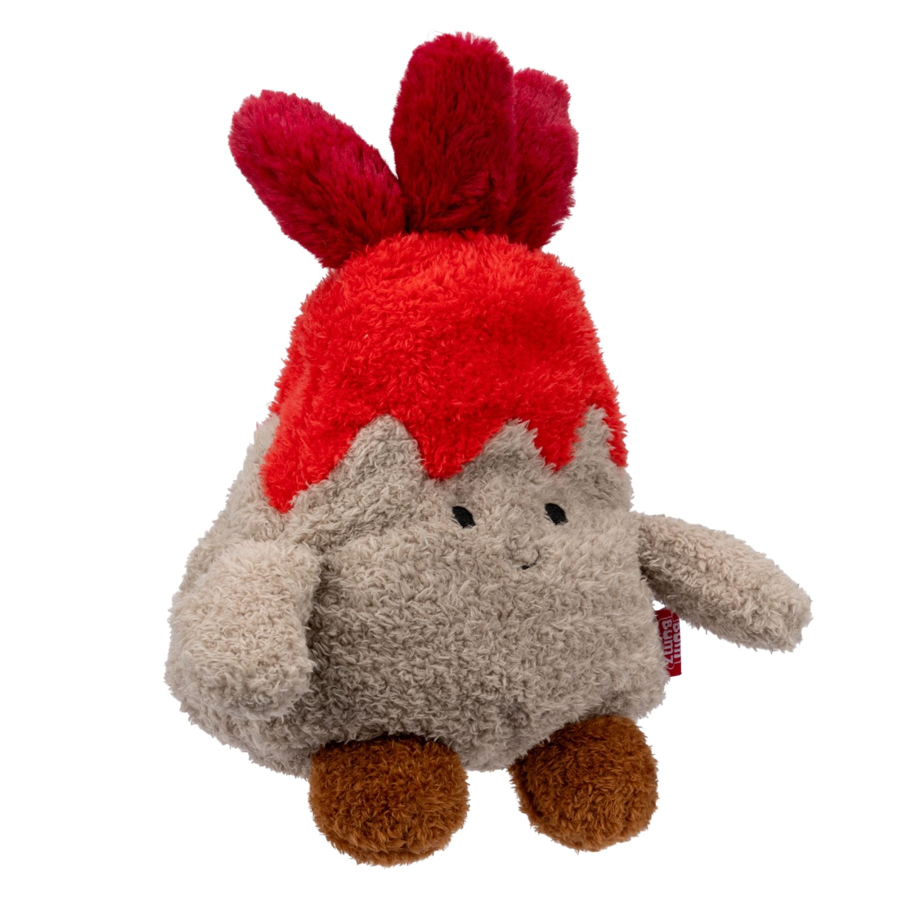 7.5-Inch Soft Plush Weatherbumz - Volcano Volkan Beanbag Toy