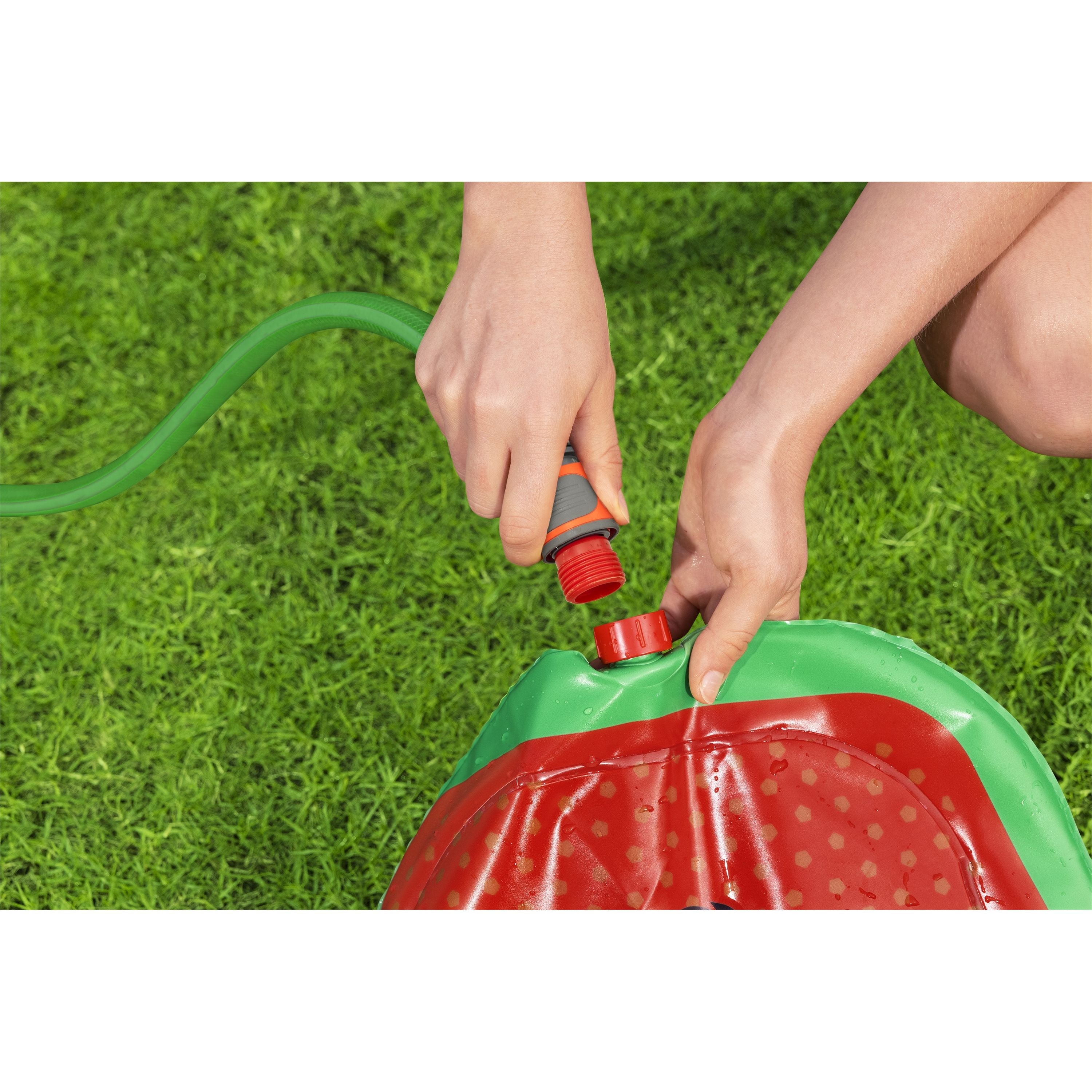 Bestway Lil' Barnyard Babies Colorful Splash Pad for Toddlers