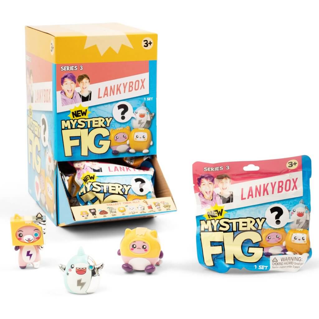 Lankybox Series 3 Mystery Blind Bag Figures - Must - Collect!