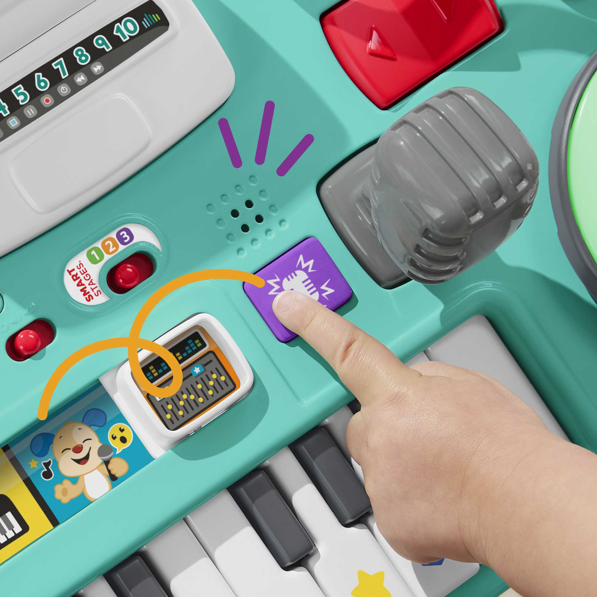 Fisher-Price DJ Table: Mix & Learn Fun!