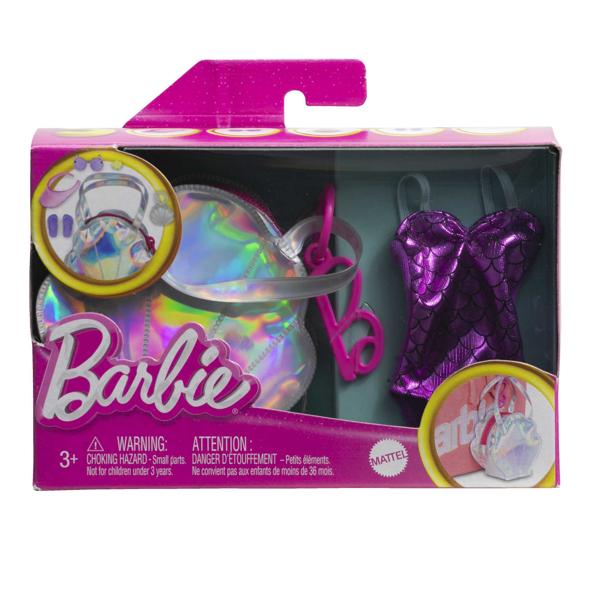 Barbie's Premium Swimsuit Fashion Bag - A Stylish Addition