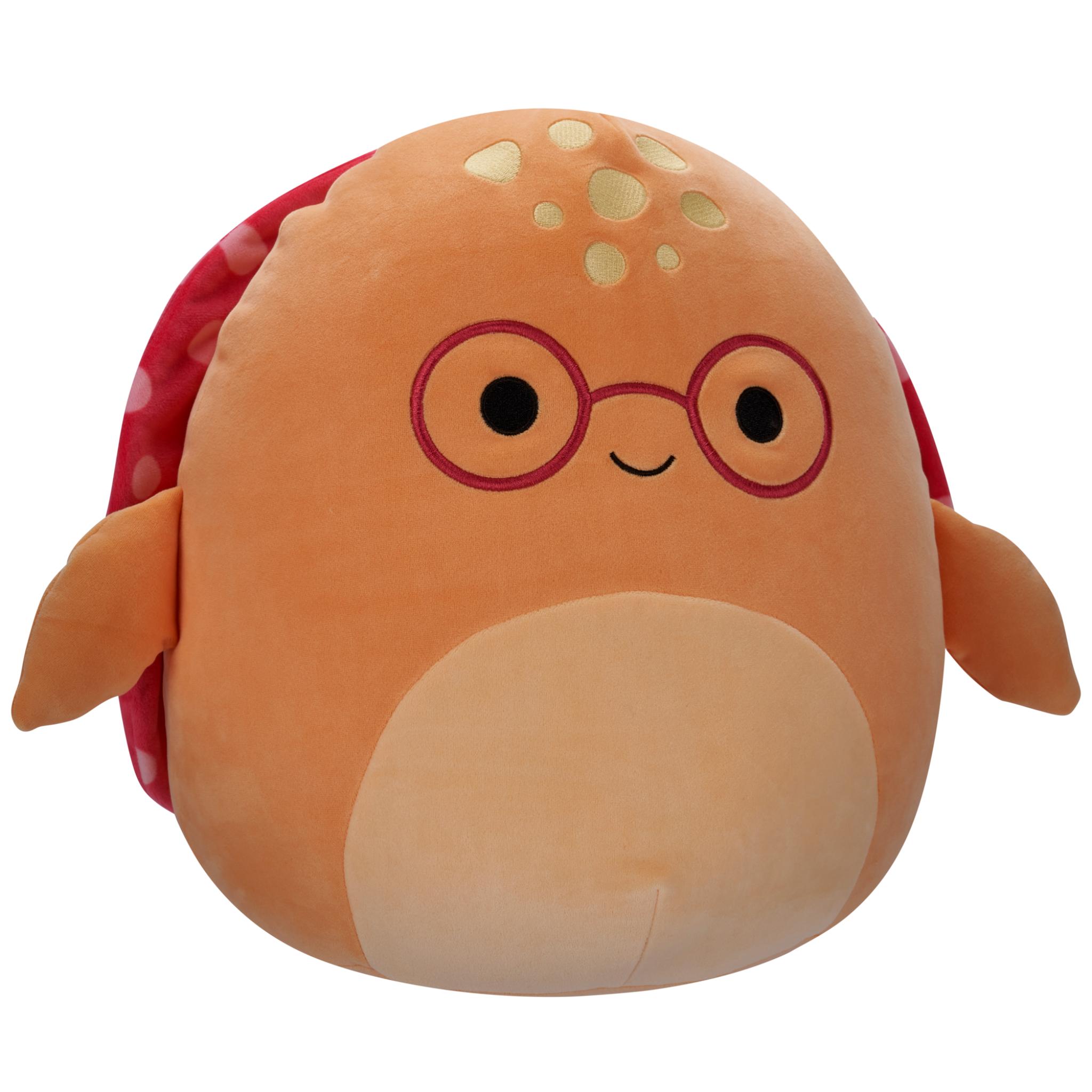 Squishmallows 14-Inch Plush: Caine The Leatherback Turtle - Get Yours Now!