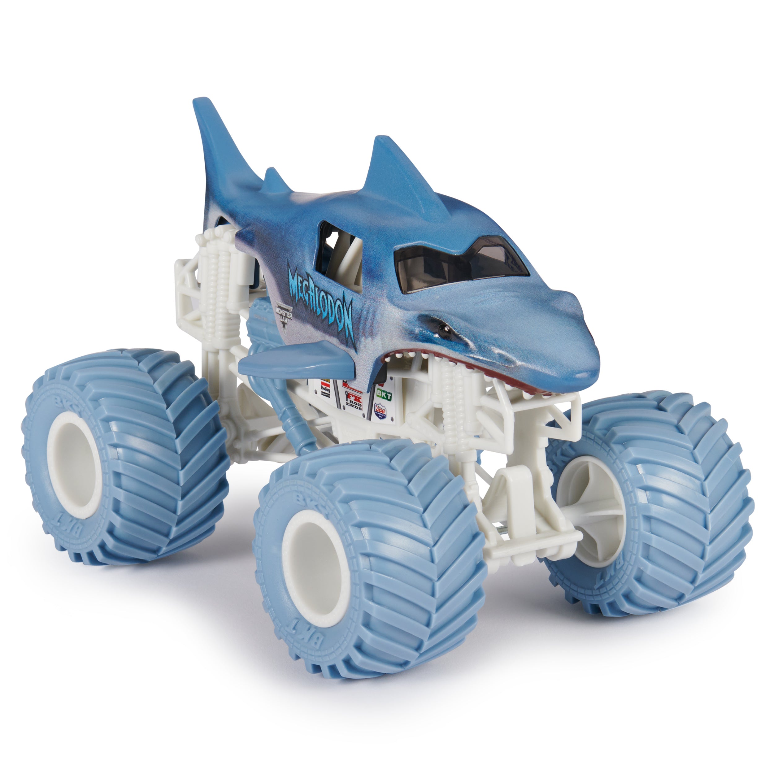 Hot Deal! Monster Jam 1:24 Scale Die - Cast Monster Truck Series 21 Megalodon for Collection