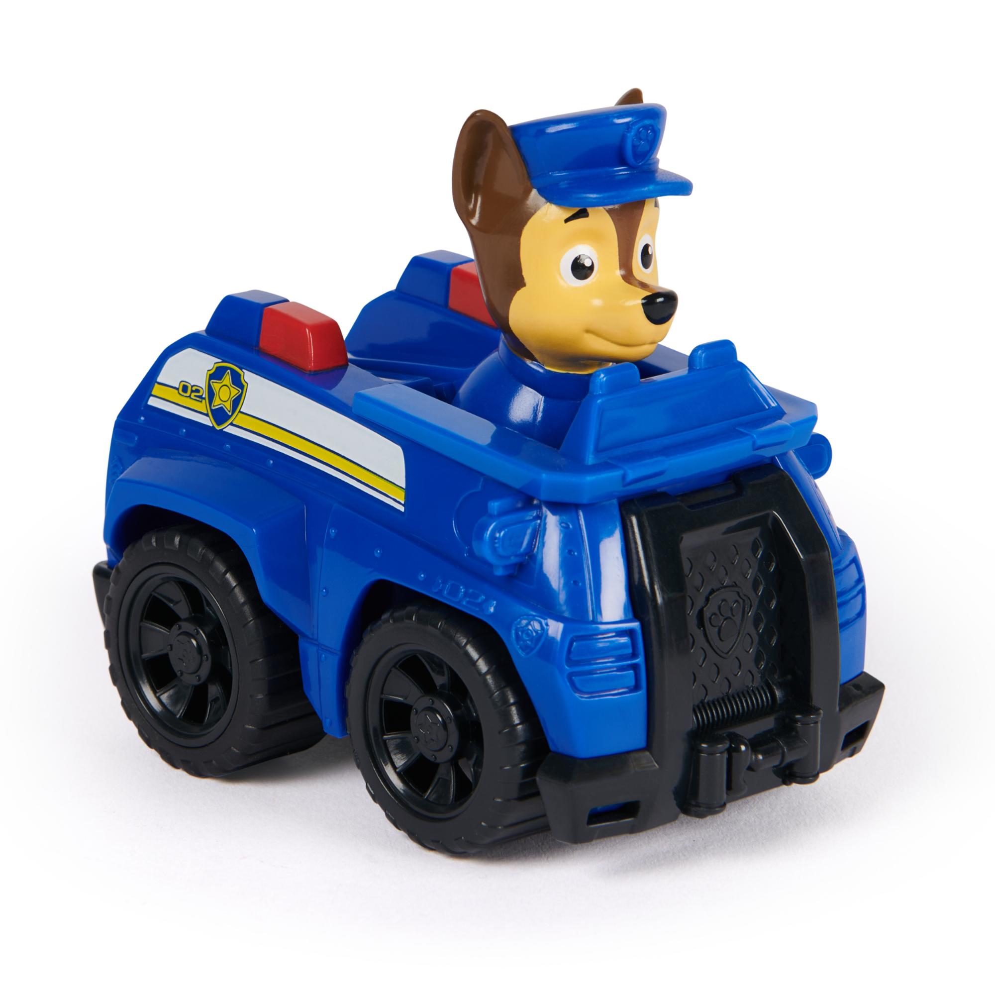 PAW Patrol Deluxe Rescue Racers - Chase: Collectible Toy Cars
