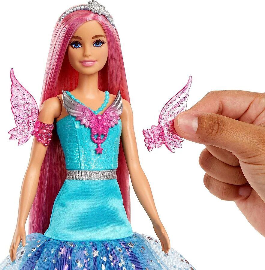 Barbie Malibu Magic Doll with Two Adorable Pets