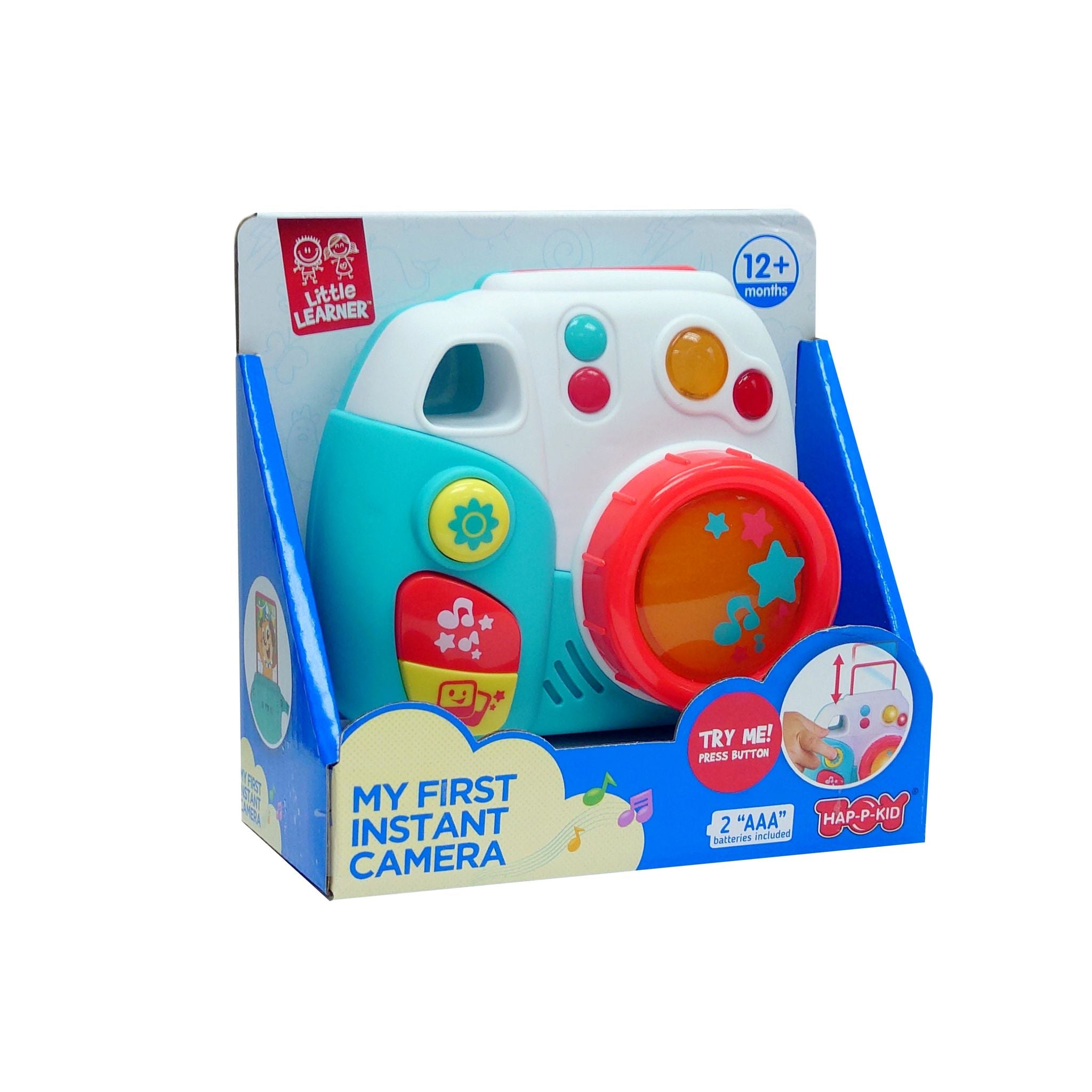 Hot Deal! Little Learner's First Instant Camera - Ideal Toy for Kids' Creativity