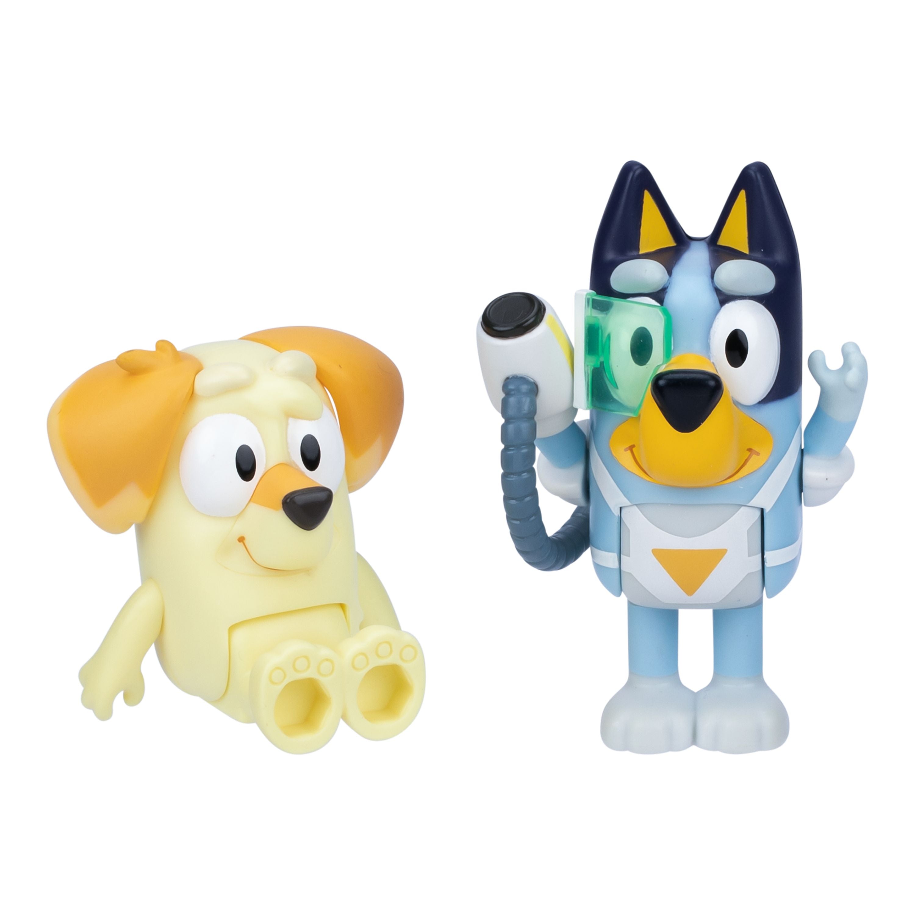 Hot Deal! Bluey Season 12 Surprise Blaster Suit 2-Figure Set - Bluey and Chucky