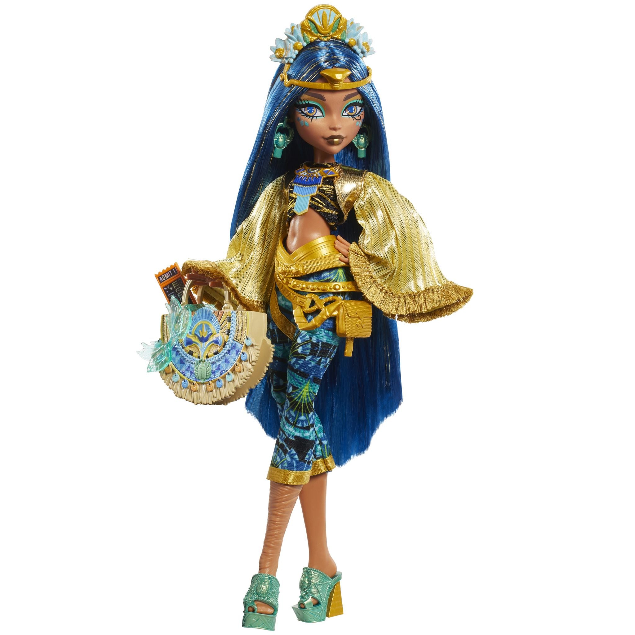 Monster High Monster Fest Articulated Doll - Cleo De Nile