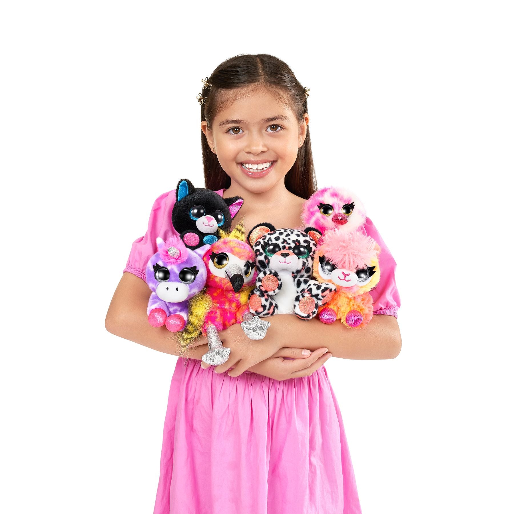 ZURU Neon Coco Surprise Otto: Bright and Cuddly Plush Pets