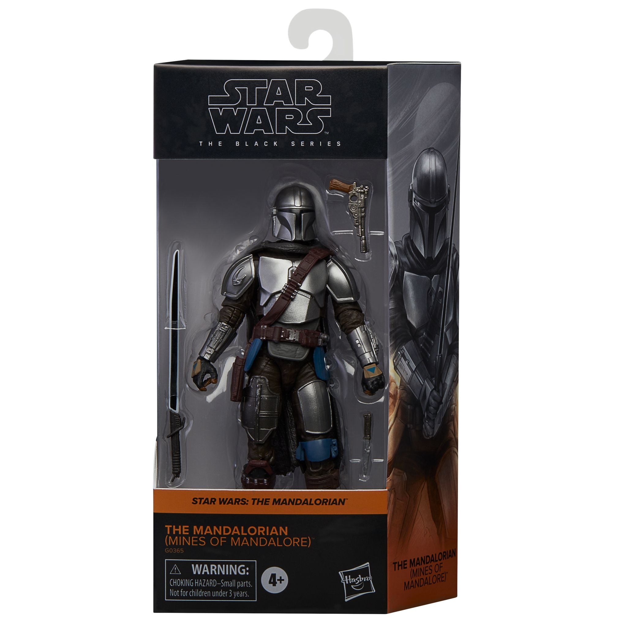 Star Wars The Black Series 6-Inch Action Figure - The Mandalorian