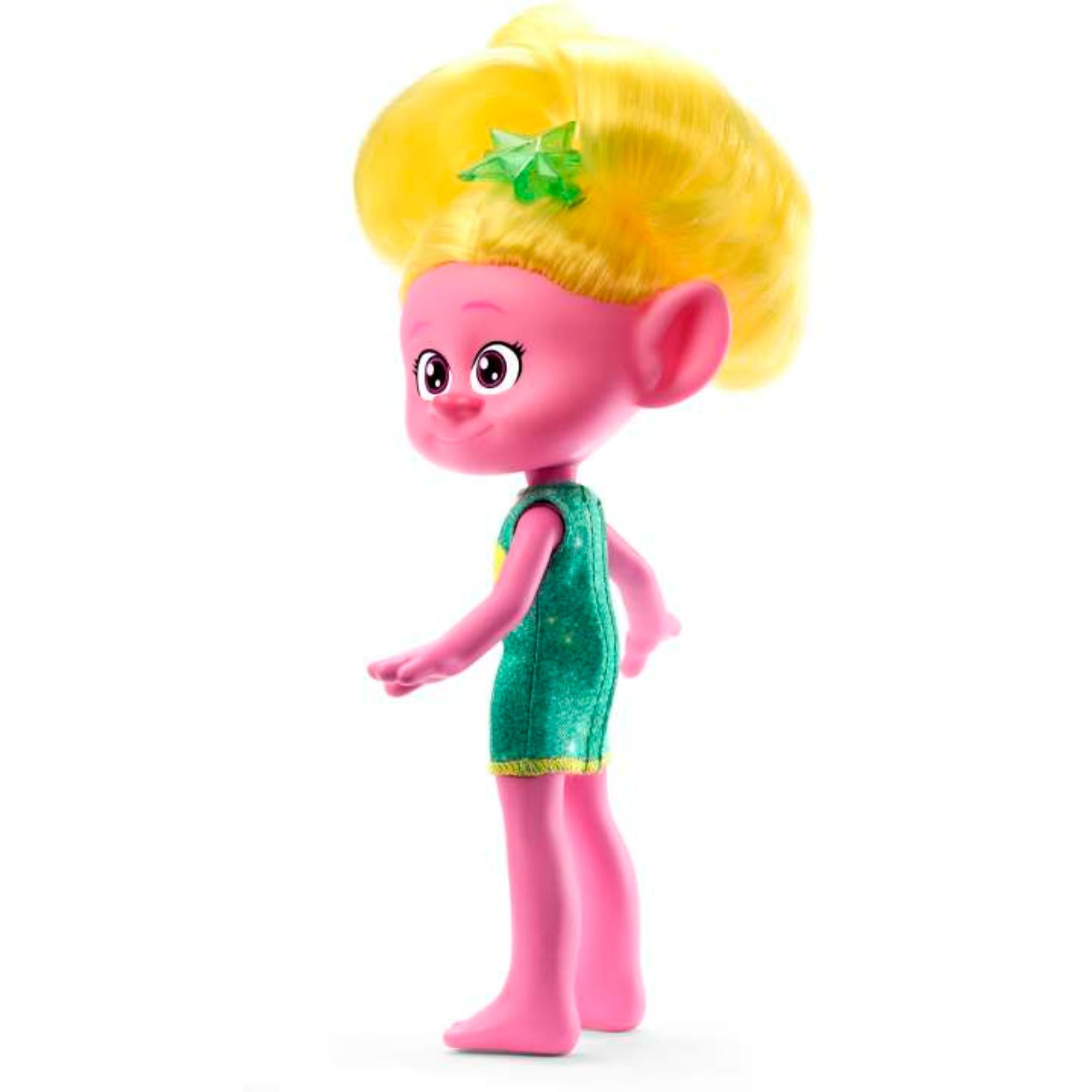 Hot! DreamWorks Trolls 3 Band Together Trendsettin' Viva Fashion Doll