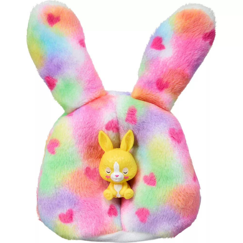 Barbie Cutie Reveal Colour Dream Series Bunny Doll with 10 Surprises