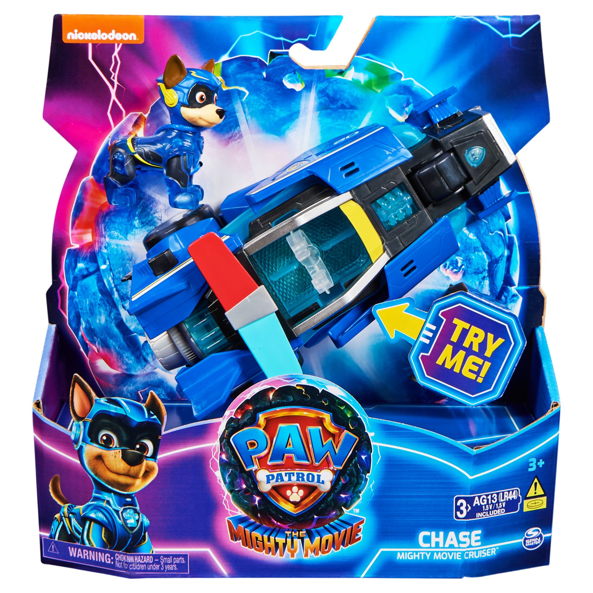 Hot Sale! PAW Patrol The Mighty Movie Themed Chase Police Rescue Vehicle Toy
