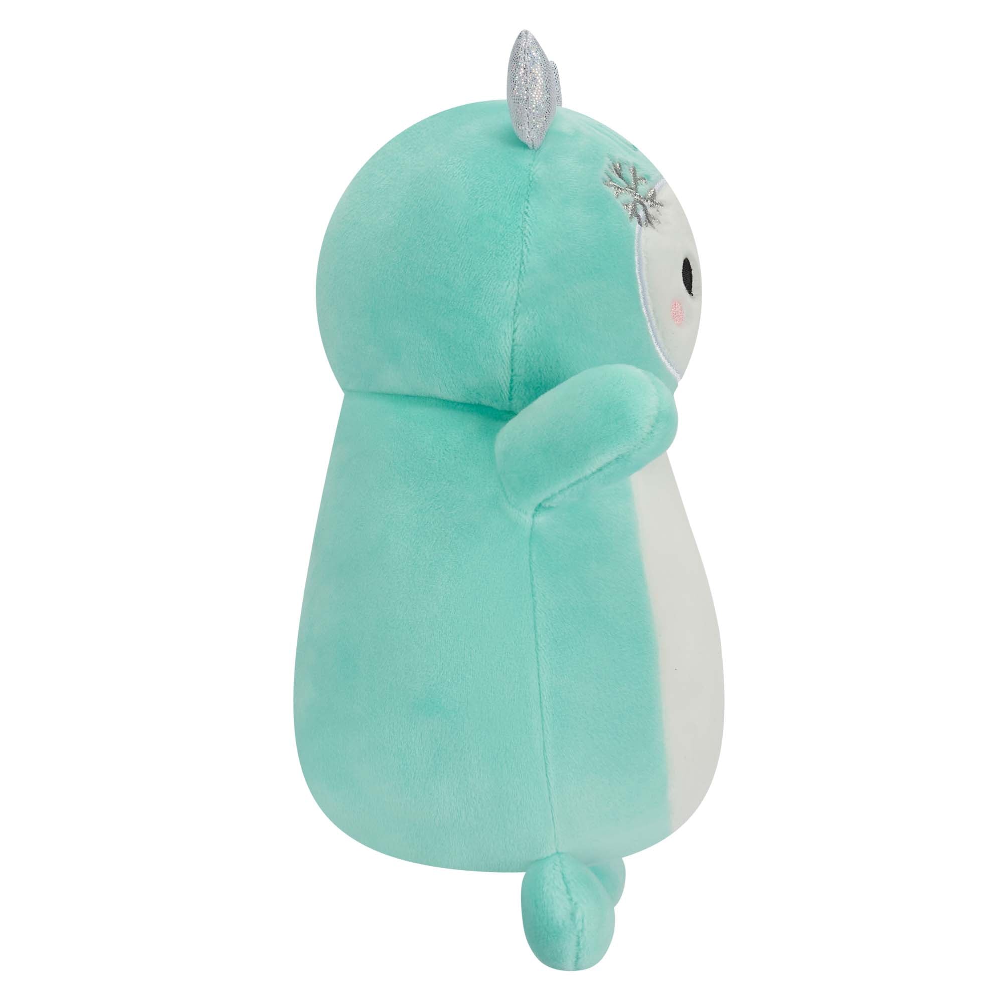 Limited Time Offer! 14-Inch Squishmallows Christmas Hugmees Plush - Yollie The Yeti