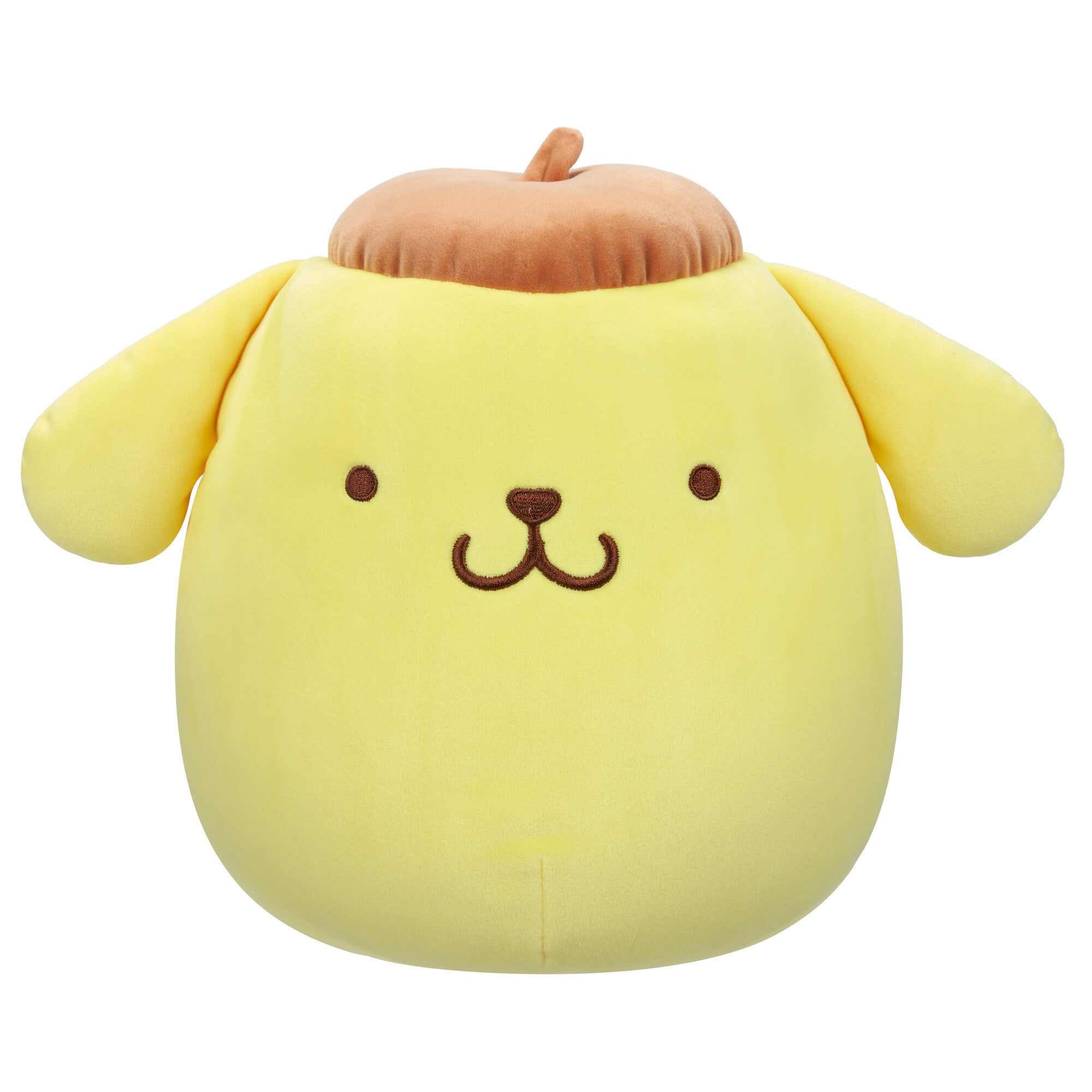 8-Inch Sanrio Squishmallows Plush Toy - Adorable Pompompurin