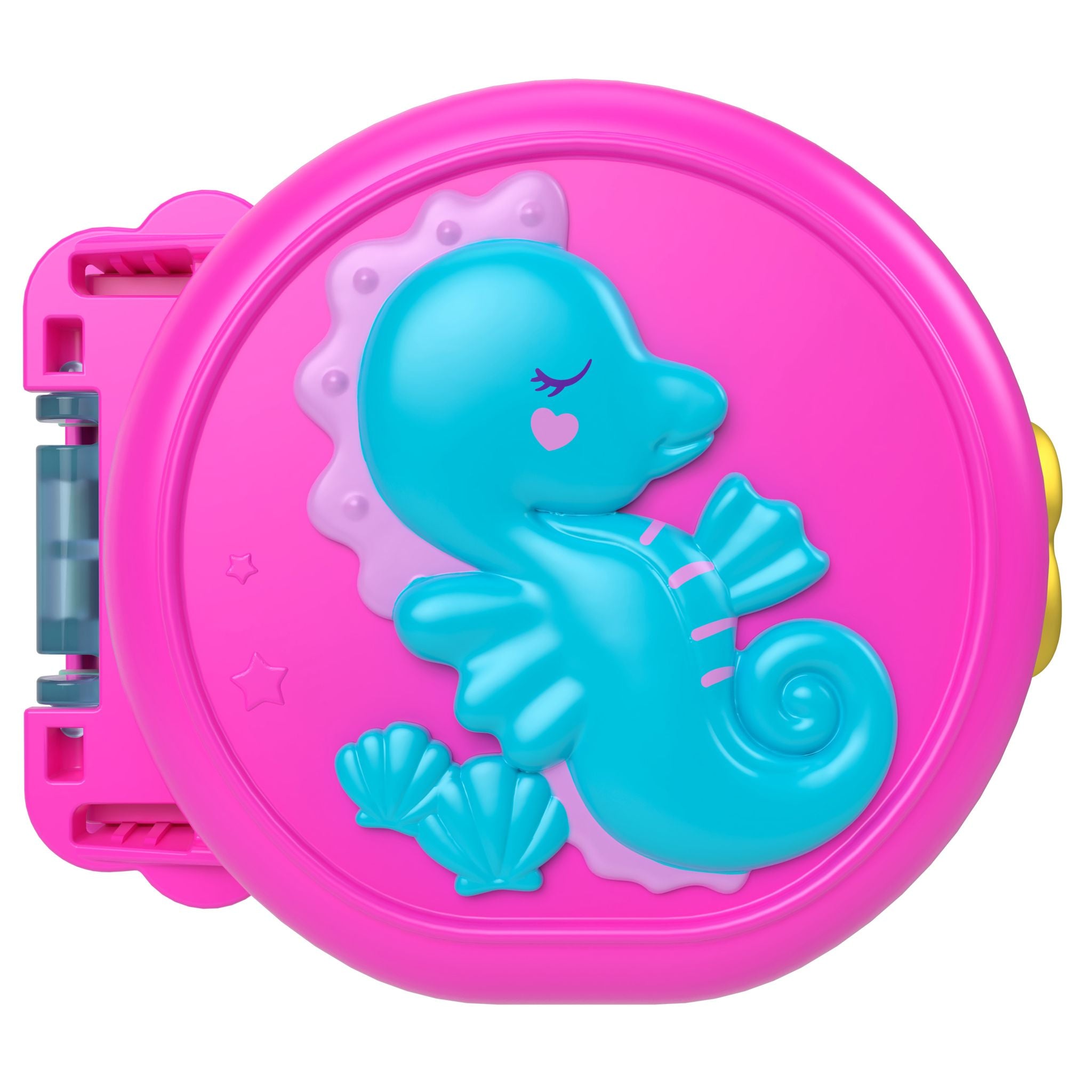 Portable Polly Pocket Seahorse Set for On-the-Go Fun