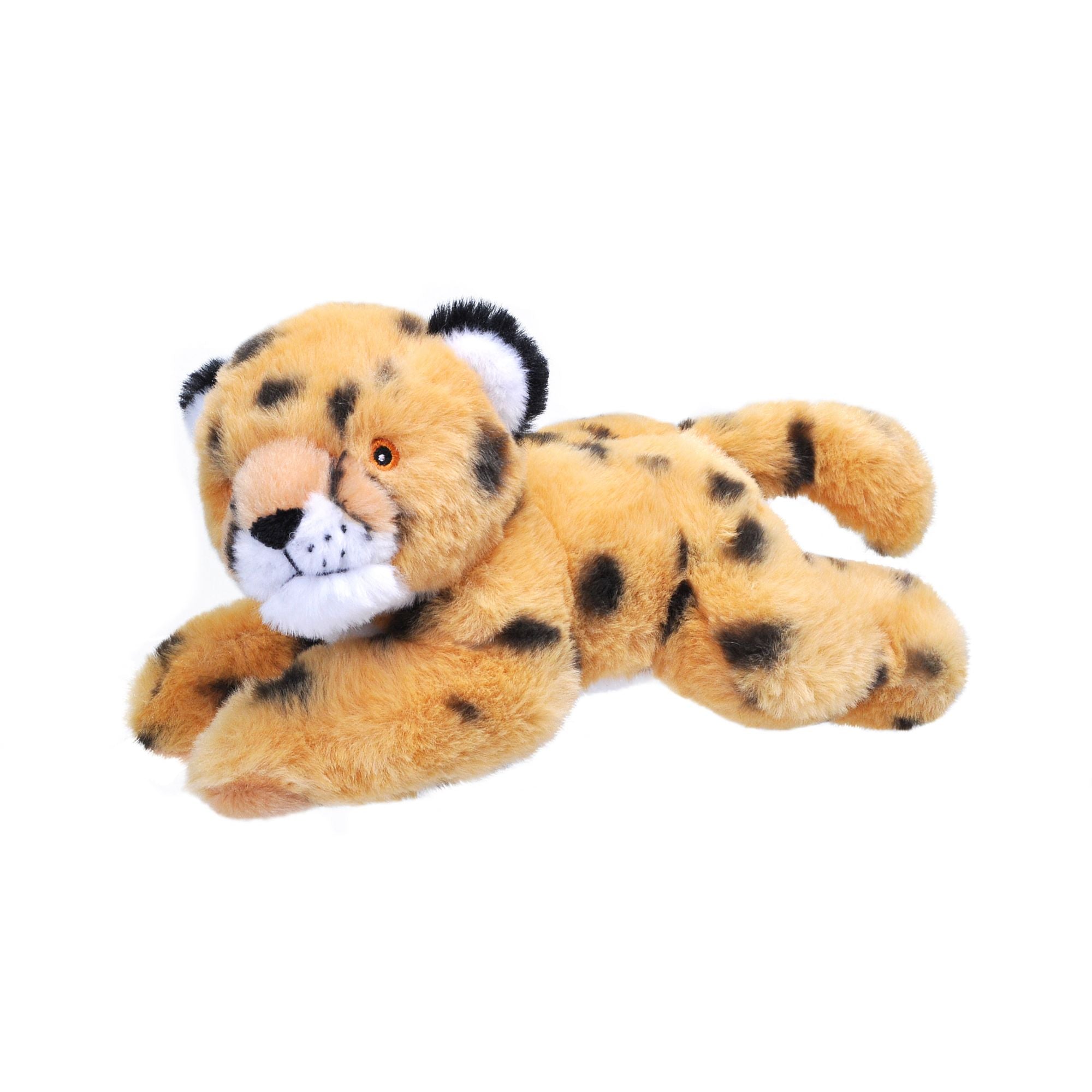 Wild Republic 8-Inch Mini Cheetah Plush Toy - Eco-Friendly & Recycled, Limited Offer!