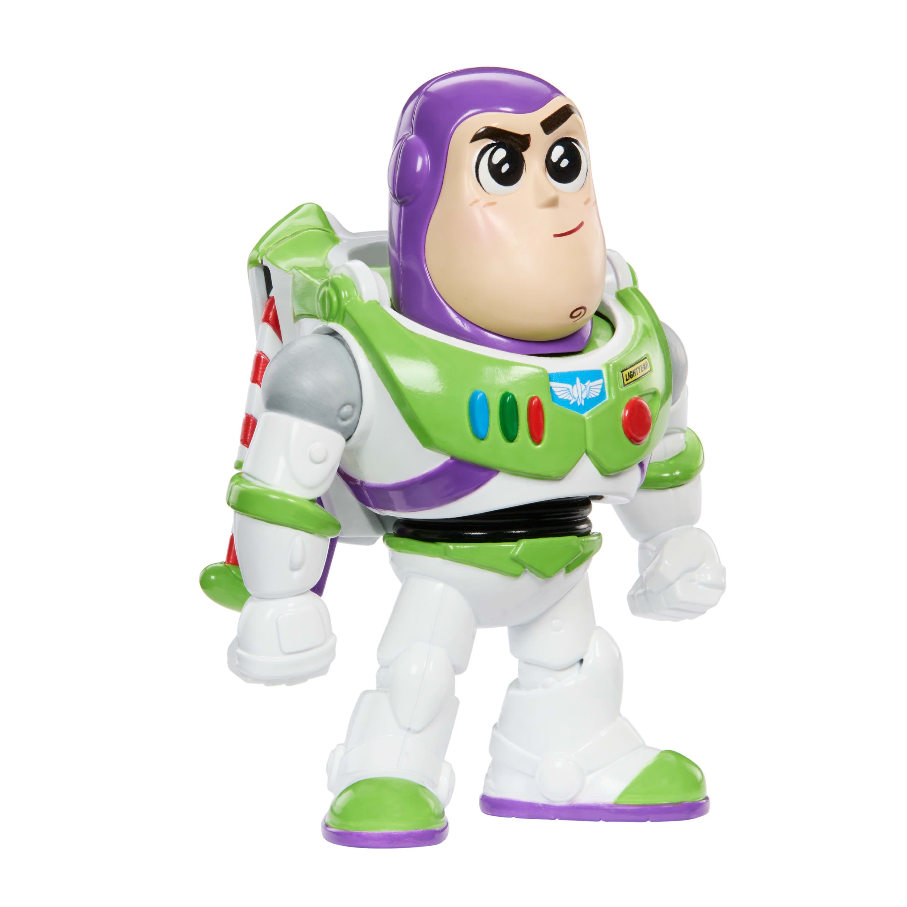 Hot Deal! Disney Pixar Collectible Click Figs - Buzz Lightyear Toy for Pixar Fans