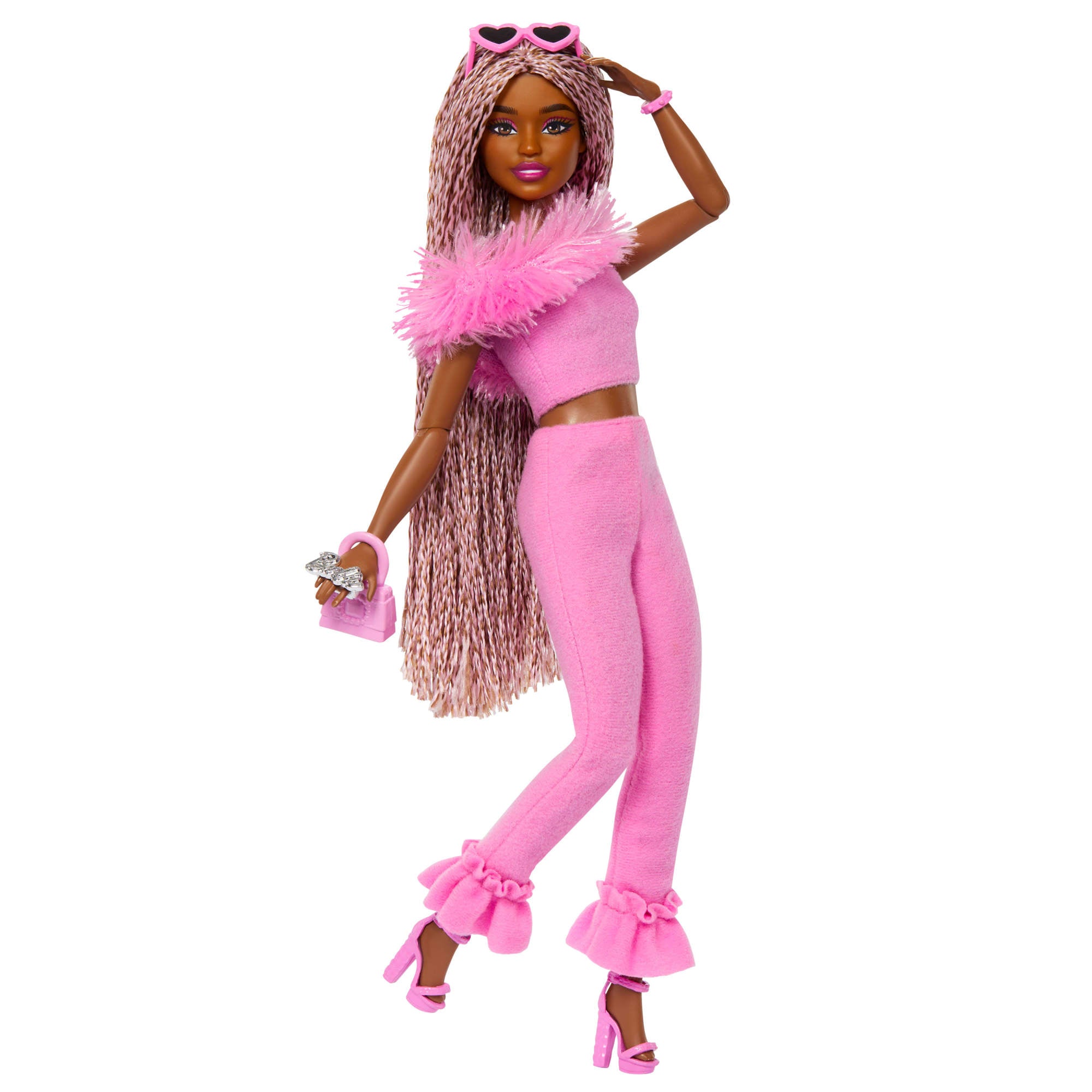 Barbie #4 Doll with Deluxe Fashion Style