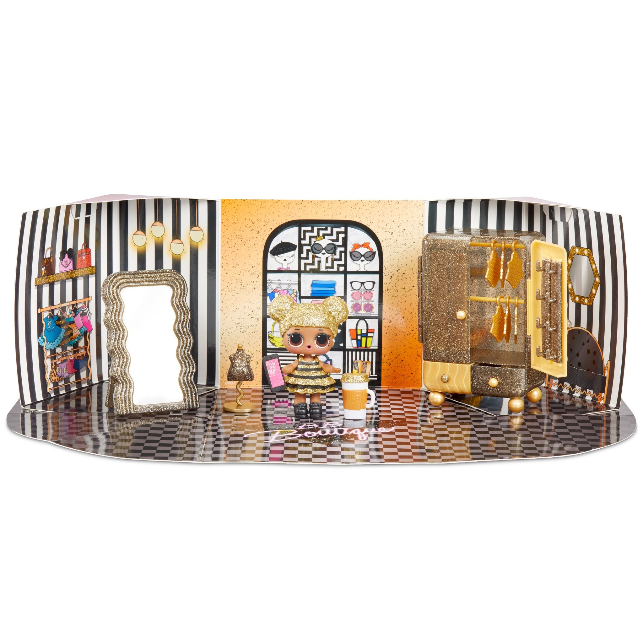 Hot Deal! Assorted Styles of L.O.L. Surprise Doll Furniture with Closet