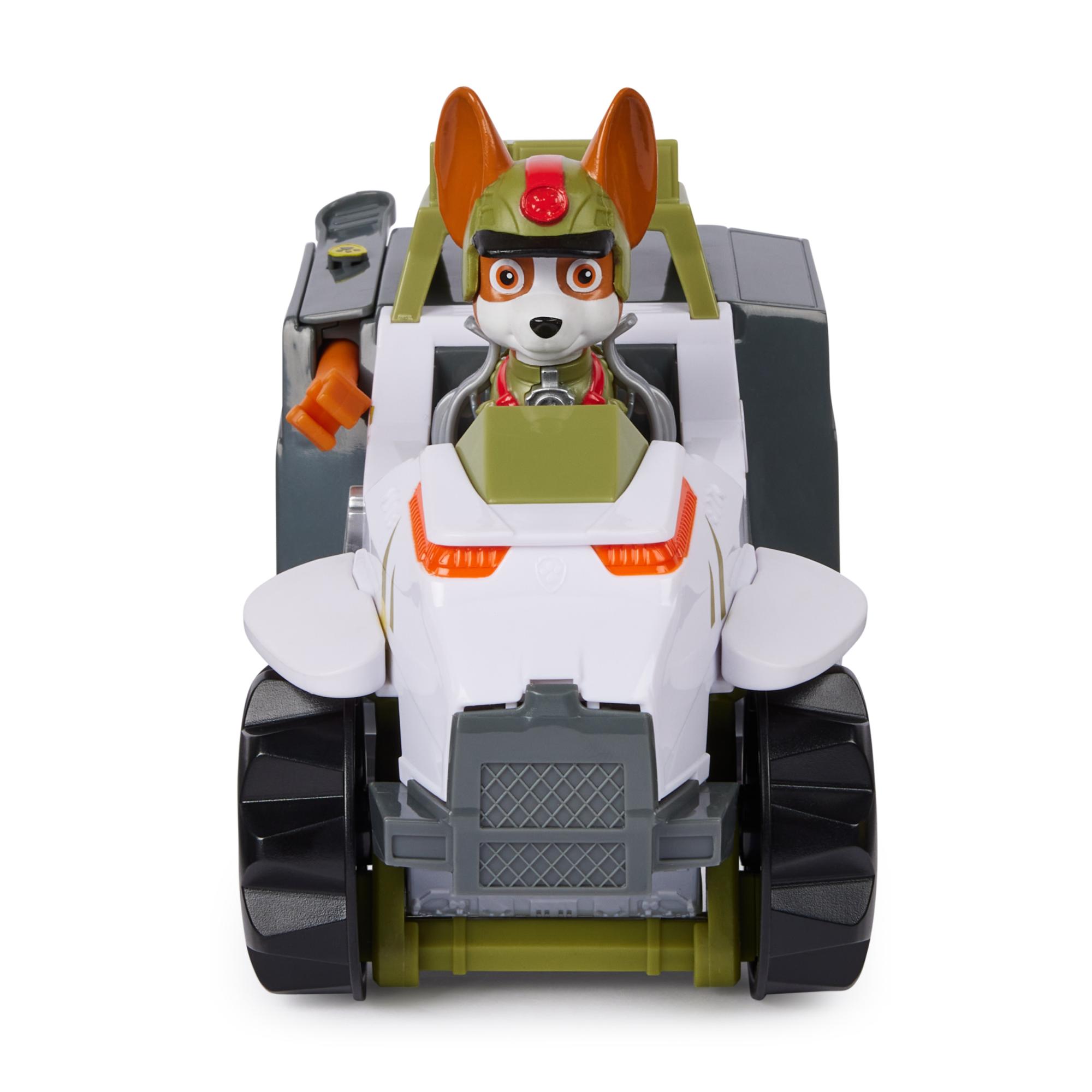 PAW Patrol Jungle Pups Tractor's Monkey Transforming Rescue Vehicle with Exclusive Figure