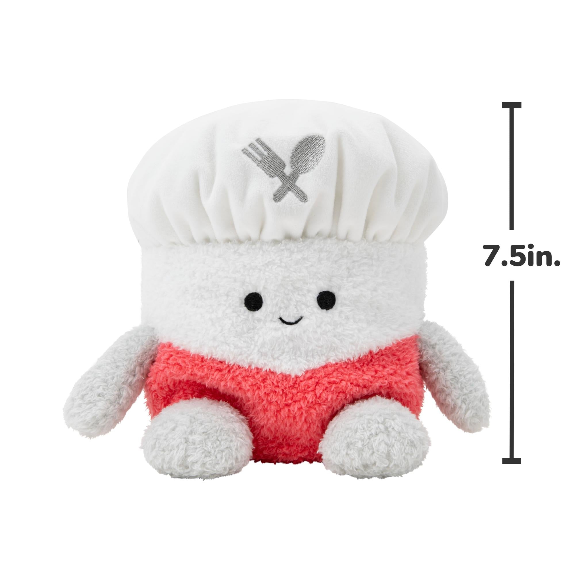 Hot Deal! Bumbumz 7.5-Inch Kitchen Plush - Chef Hat Cabel