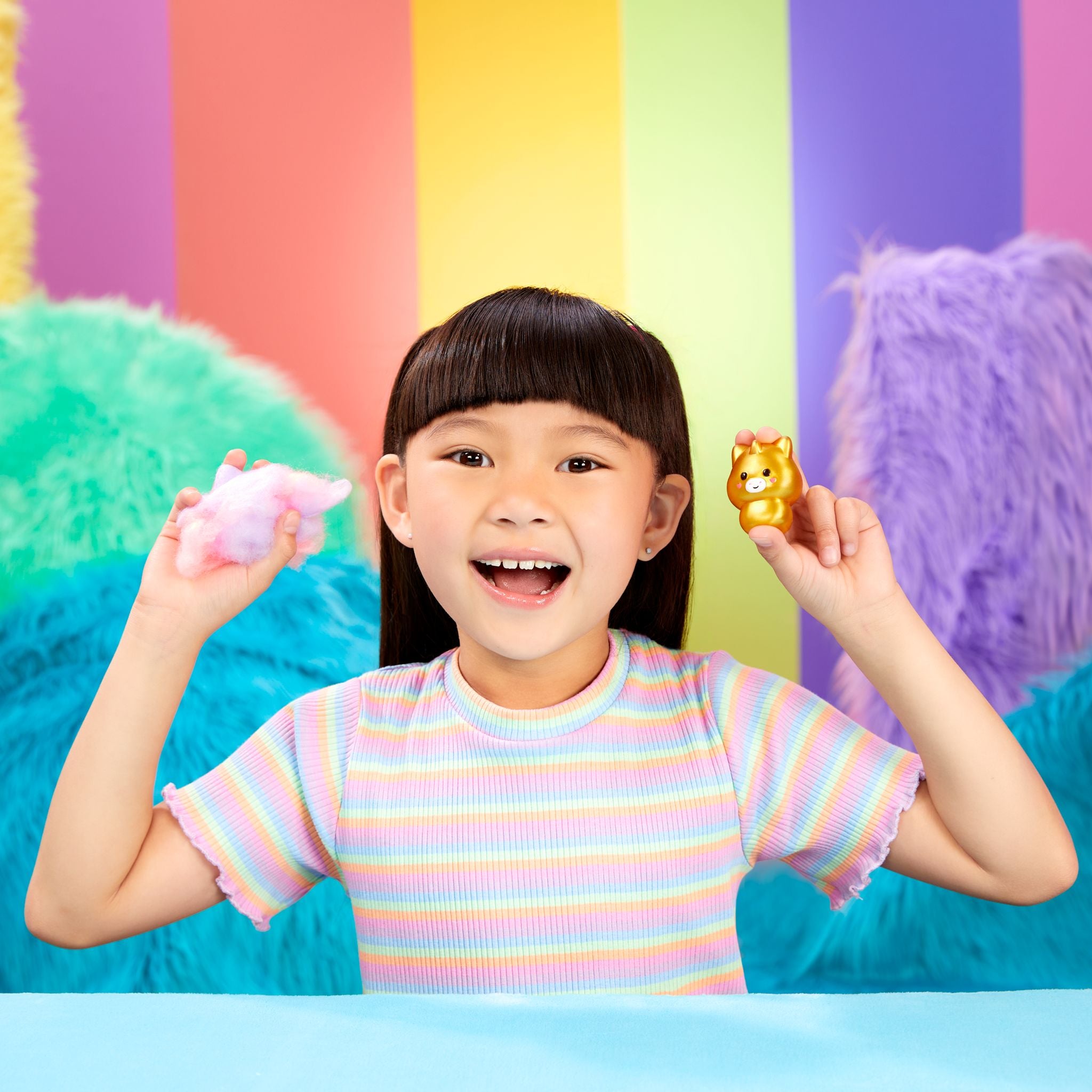 Hot! Fluffie Stuffiez Mini Mix 3
