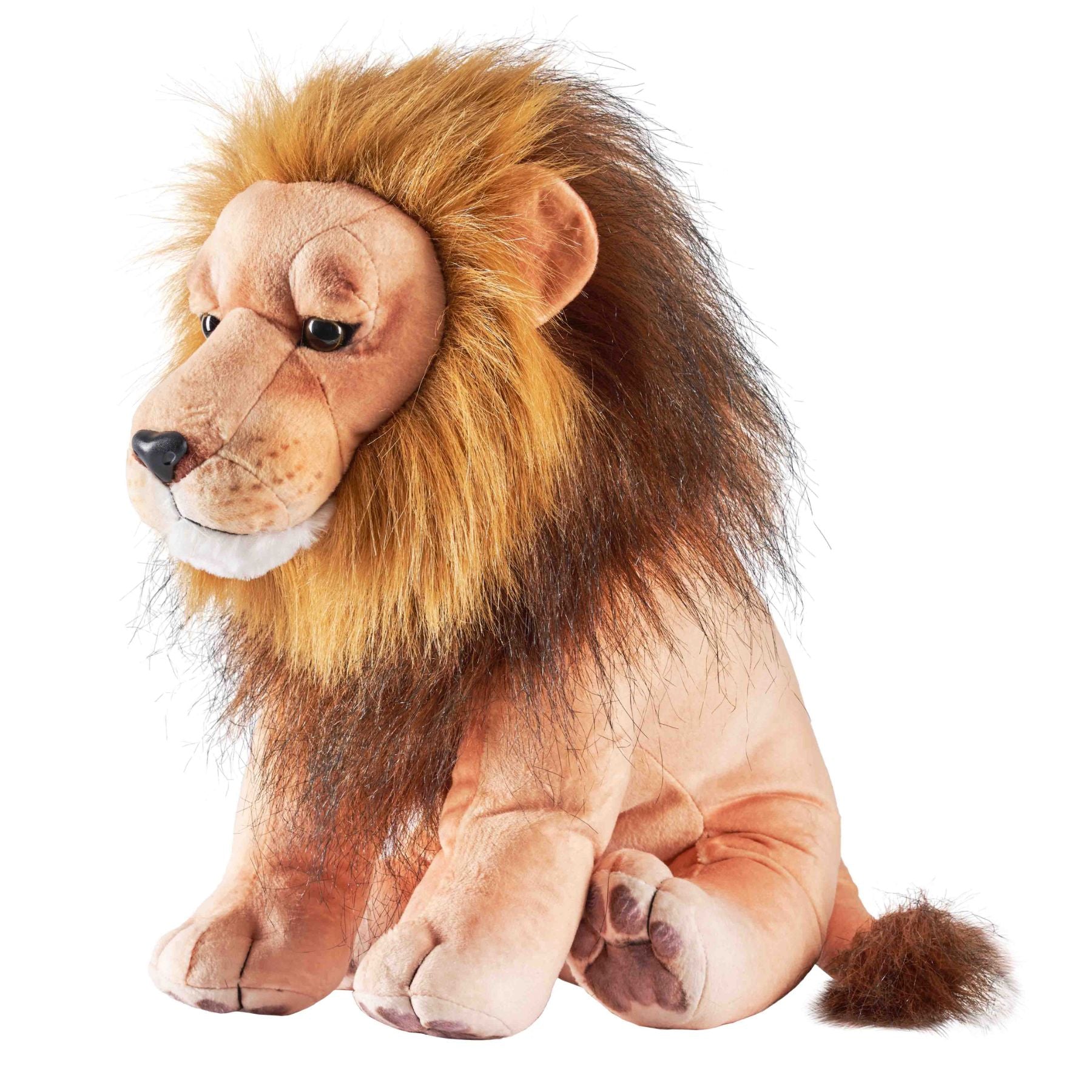 Wild Republic 15-Inch Realistic Artist Lion Plush - Great Deal!