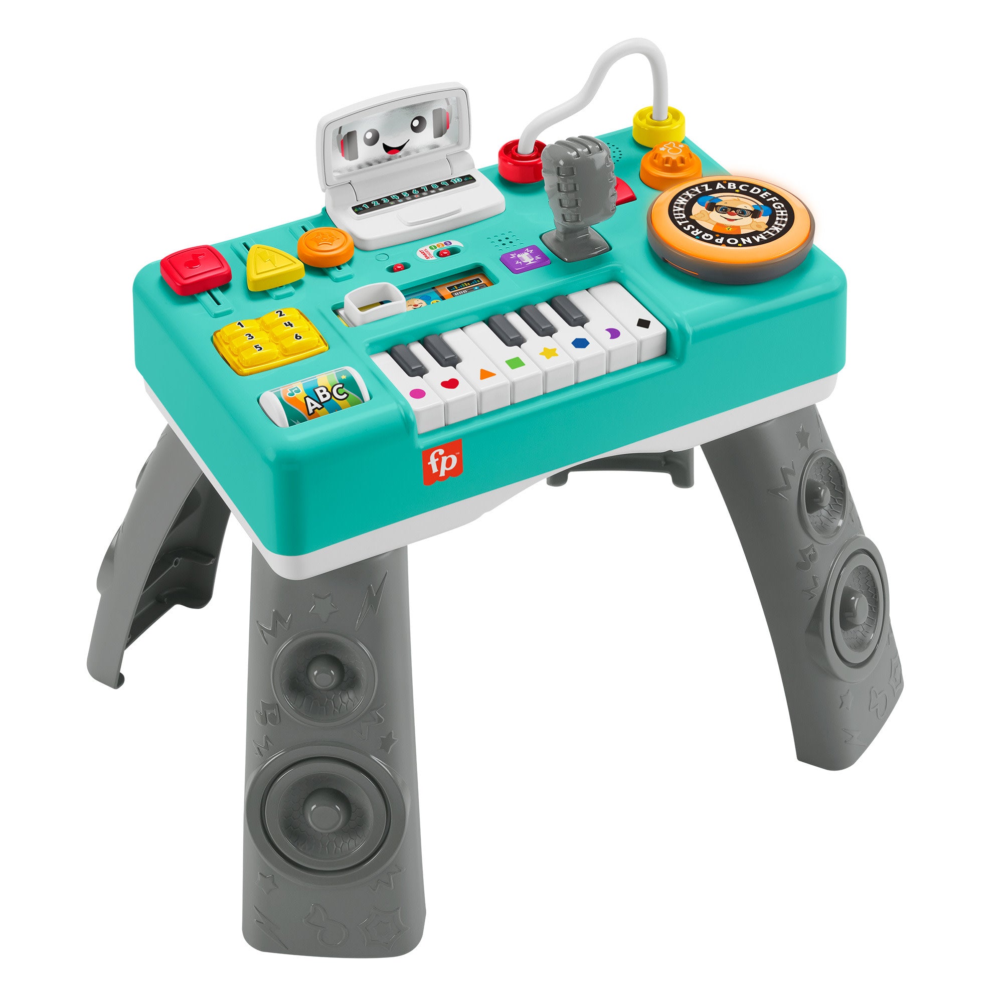Fisher-Price DJ Table: Mix & Learn Fun!