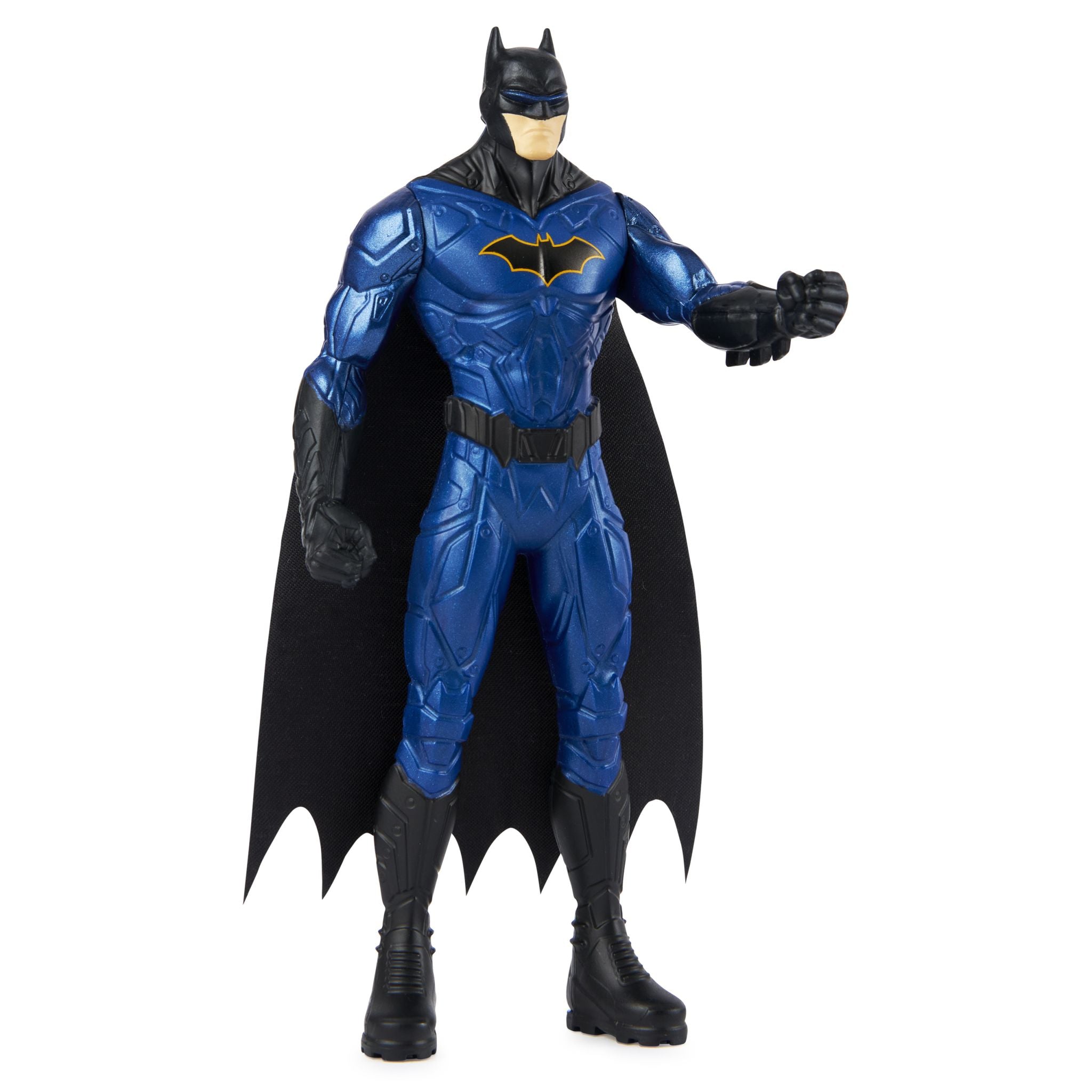 DC Comics 6-Inch Metal Tech Batman S3 Collectible Action Figure