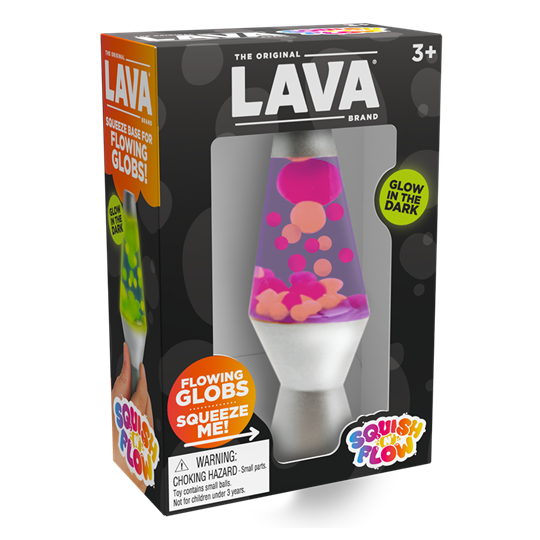 Schylling Lava Squish N Flow - Assorted Styles, Great Sensory Toy