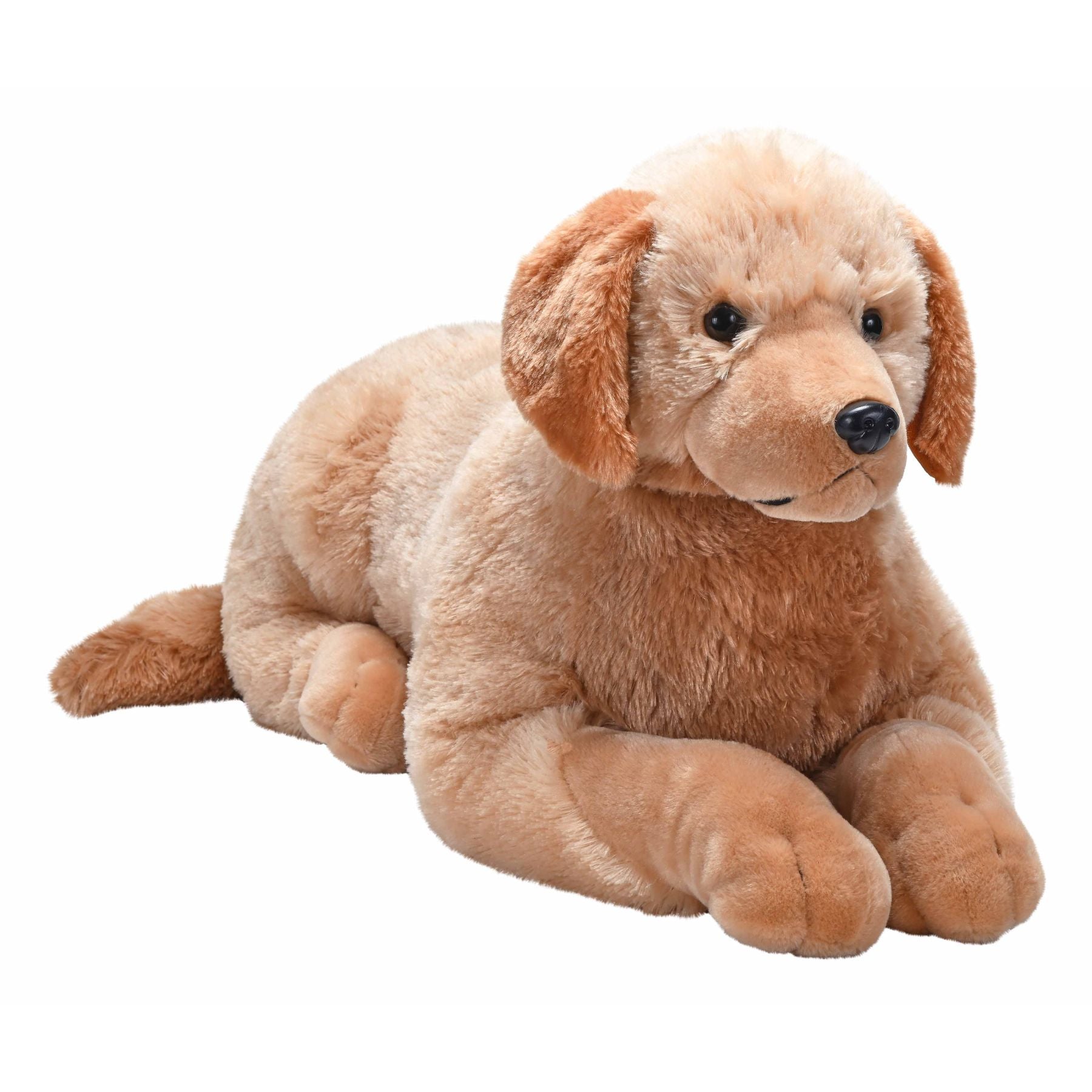 Wild Republic Jumbo Cuddlekins 30 - Inch Golden Retriever Mom & Puppies Stuffed Toy