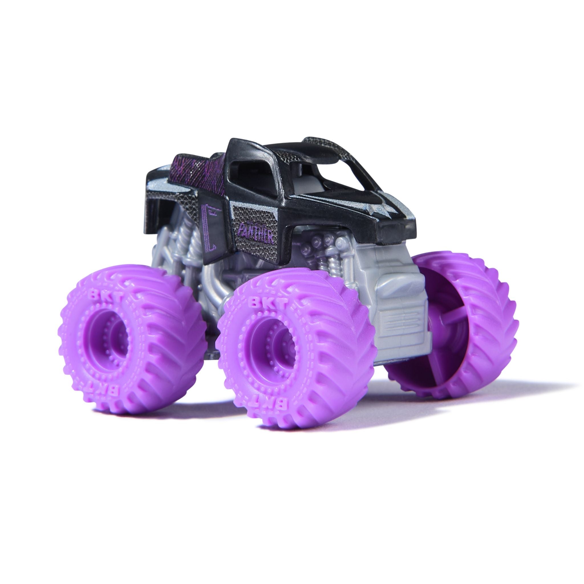 Hot Deal! Monster Jam Mini Marvel 3-Pack with Thor, Black Panther & Iron Man