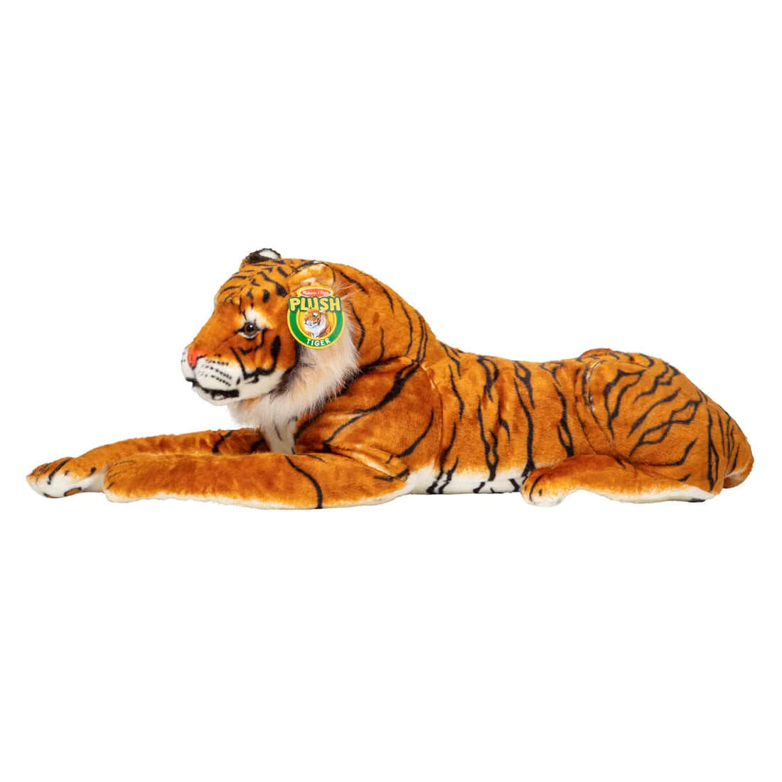 Melissa & Doug - Adorable Plush Siberian Tiger