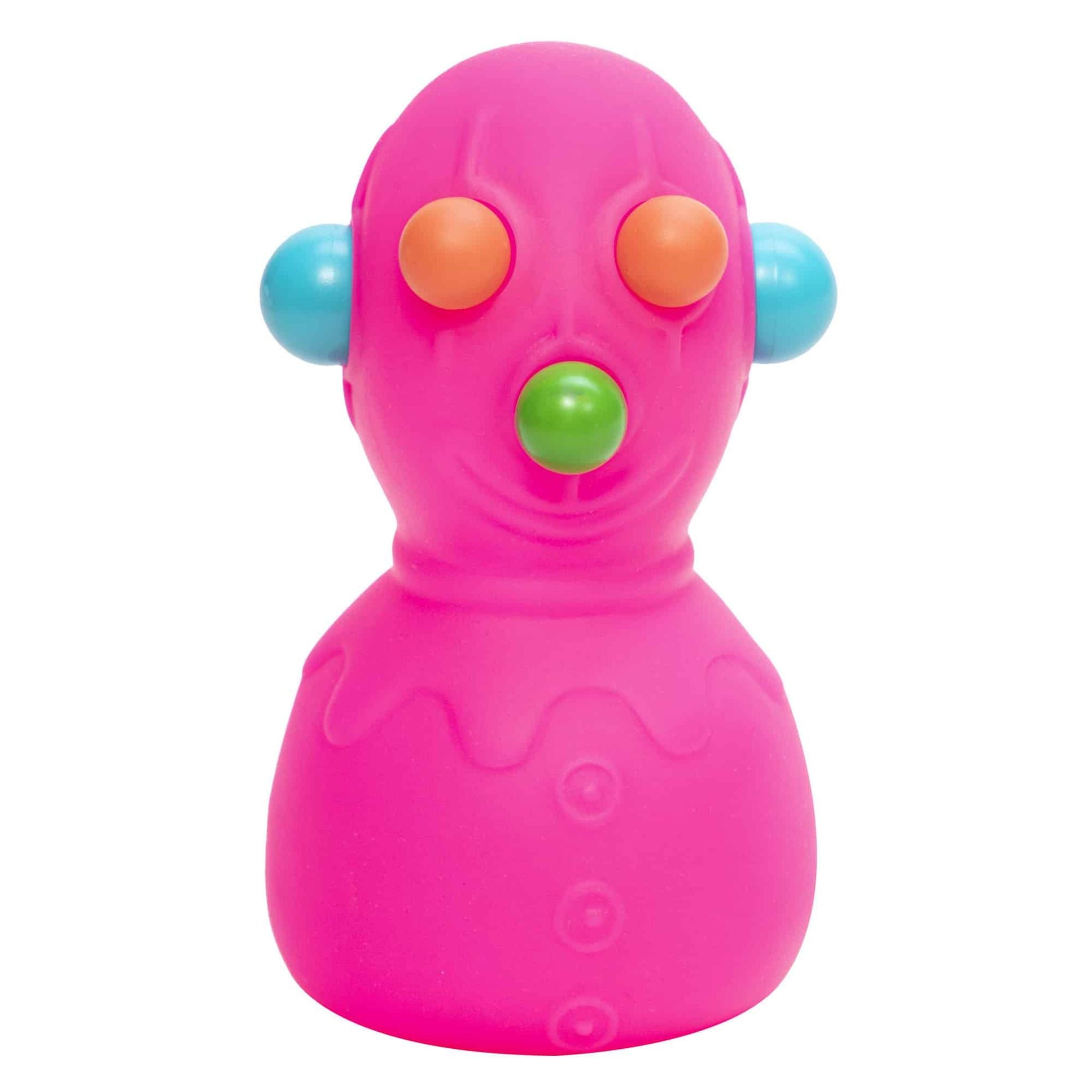 Schylling NeeDoh Panic Pete - Assorted Bright Styles